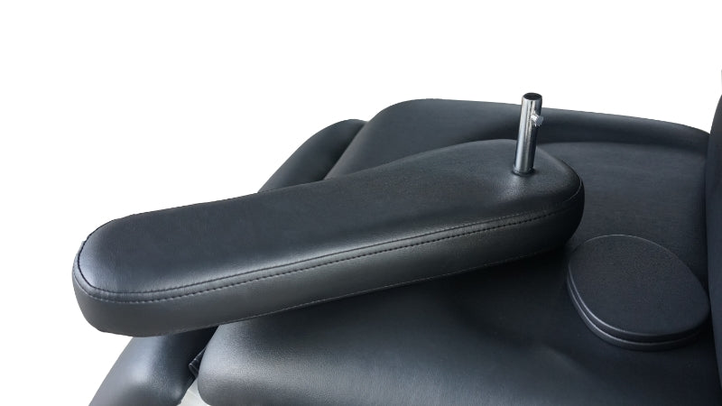 Deluxe Clinic Bed Black TPB17