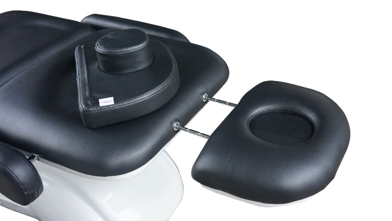 Deluxe Clinic Bed Black TPB17