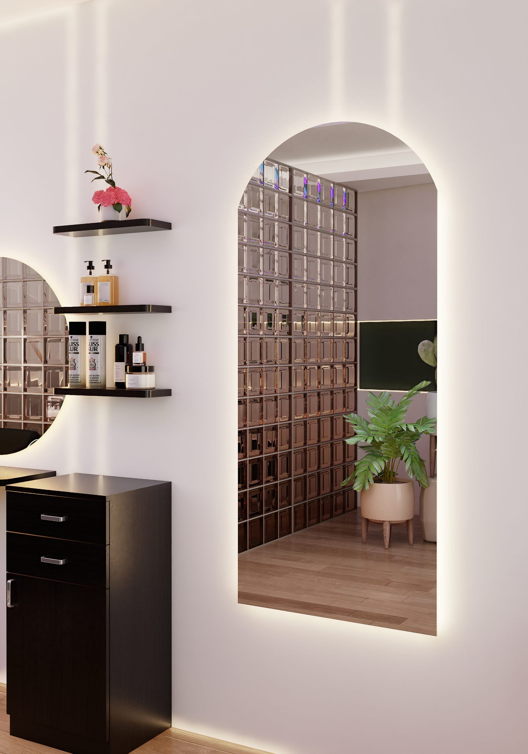 Valencia LED Full-Length Mirror ML25A