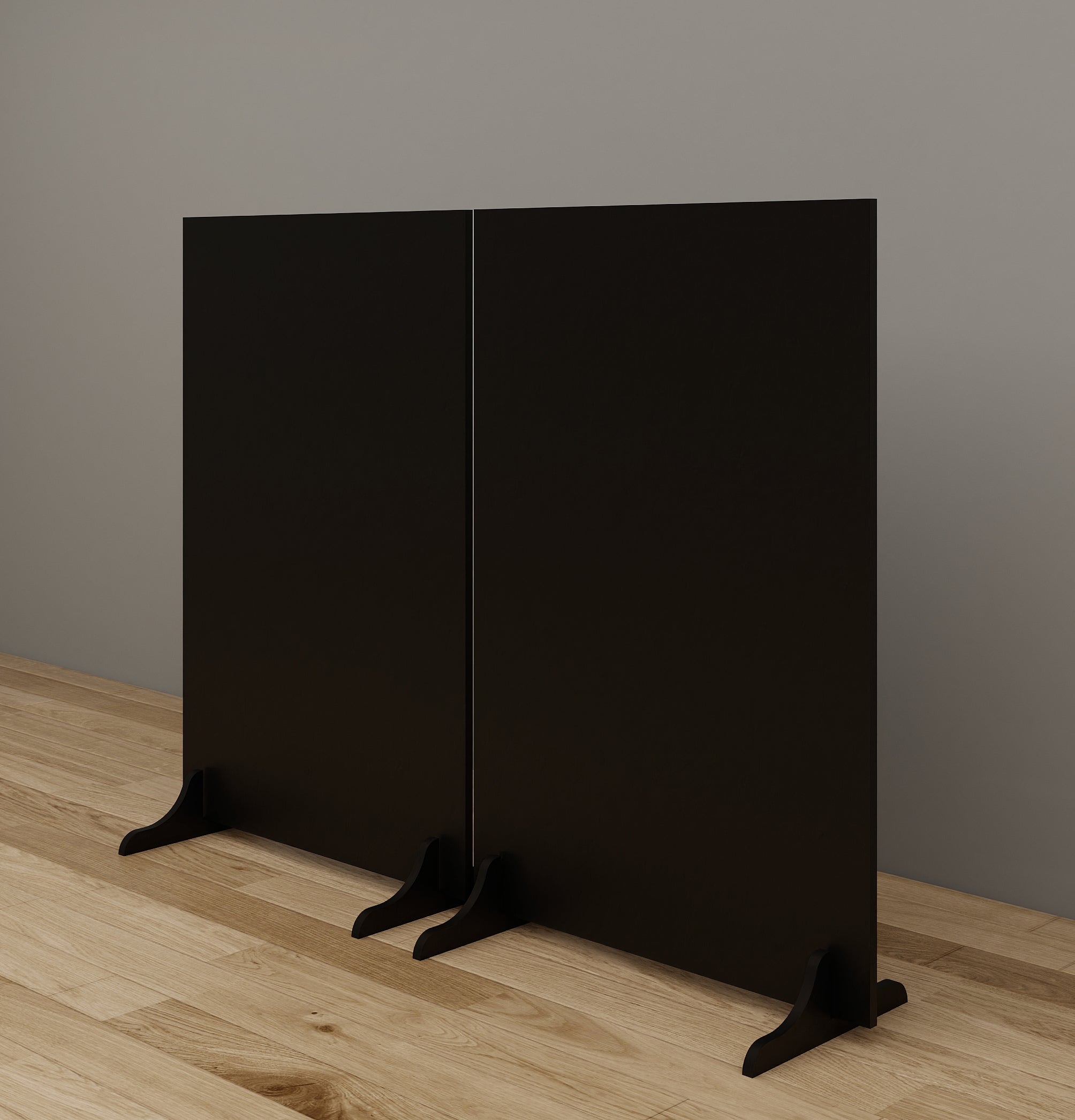Black Partition Wall Divider