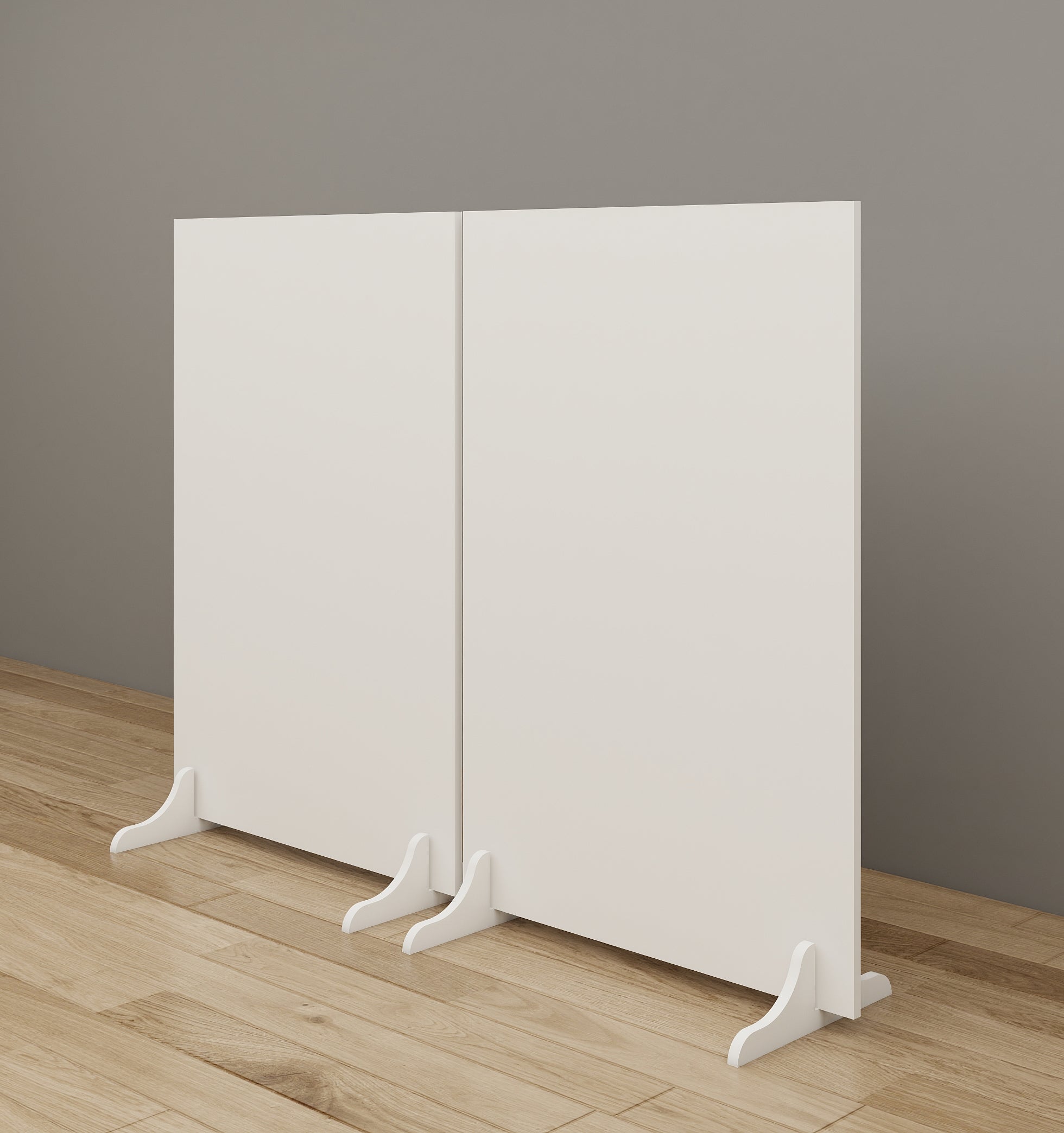 White Partition Wall Divider