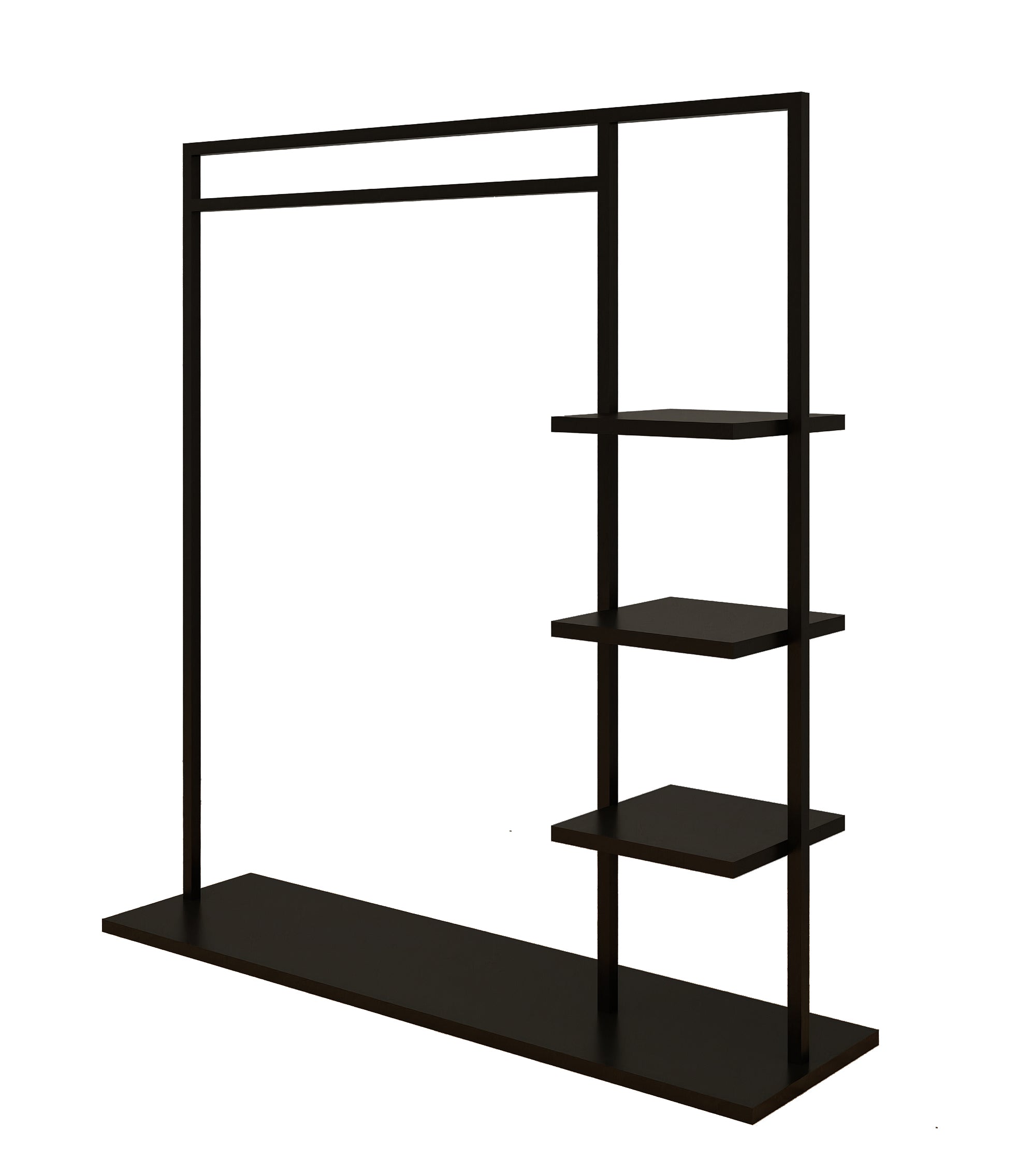 Retail Display Stand RDS01 - Black