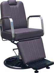 Temple Reclining Brow & Styling Chair BC17 - Chocolate
