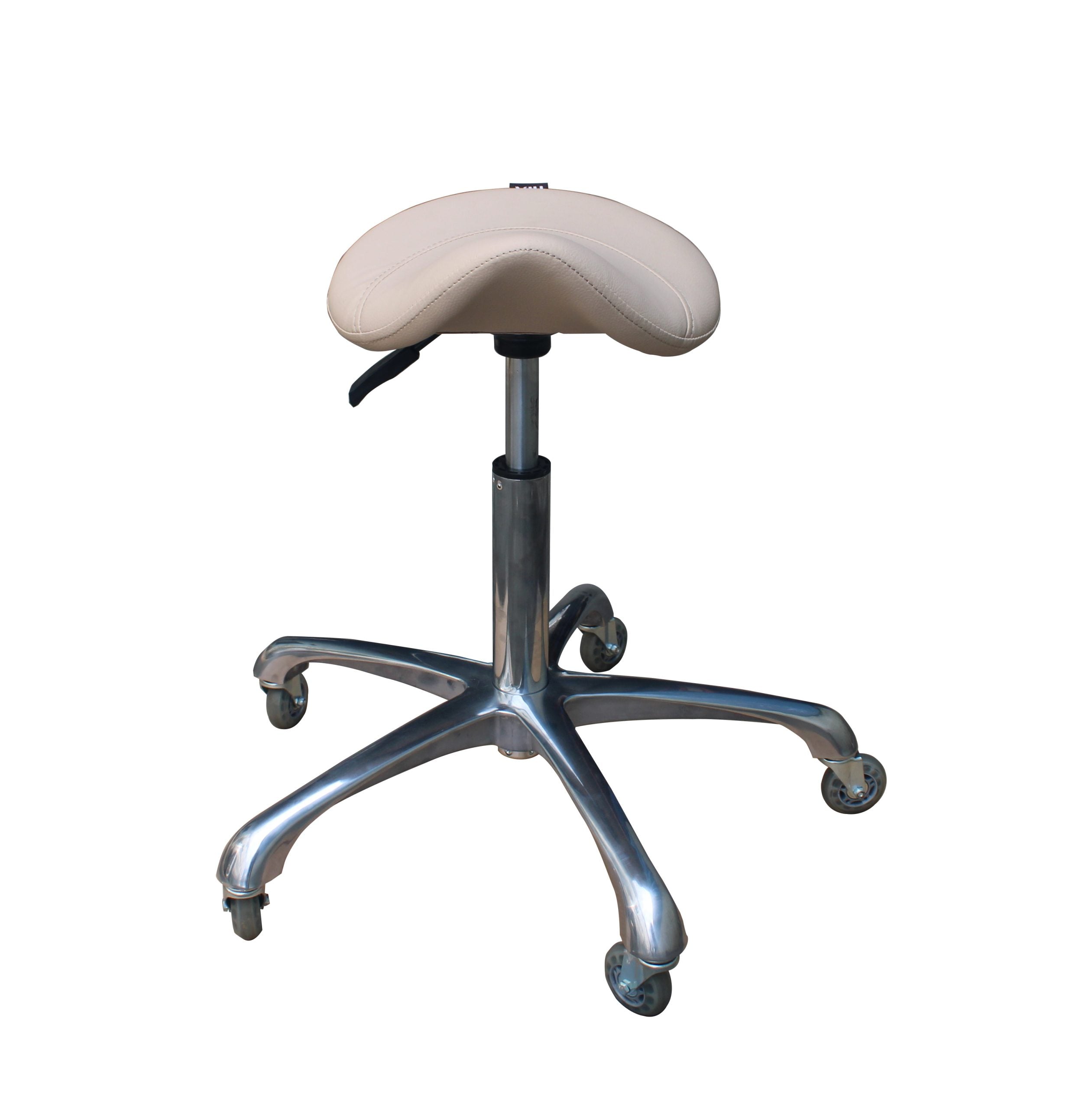 Dennis Saddle Stool Latte ST03P