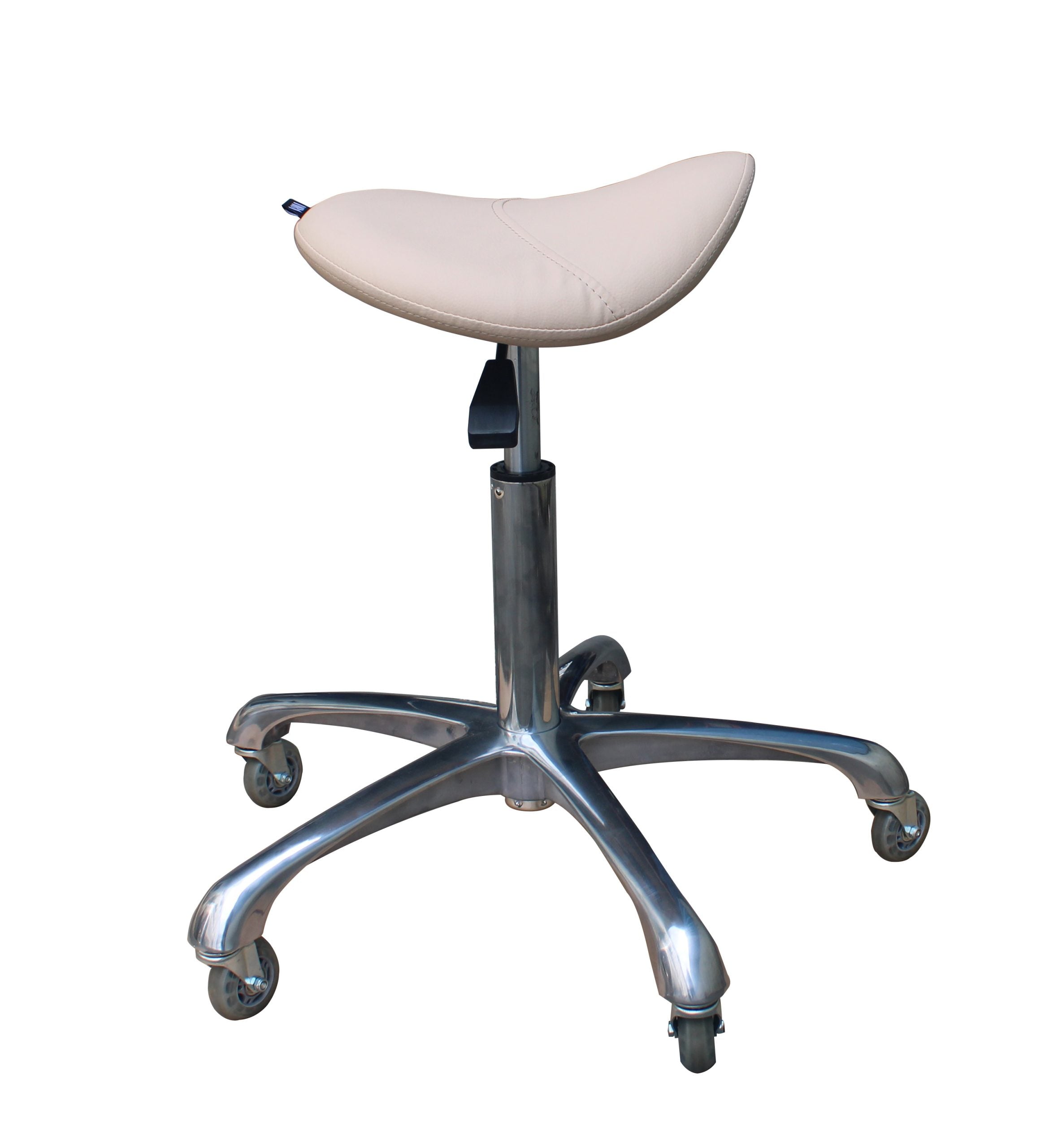 Dennis Saddle Stool Latte ST03P
