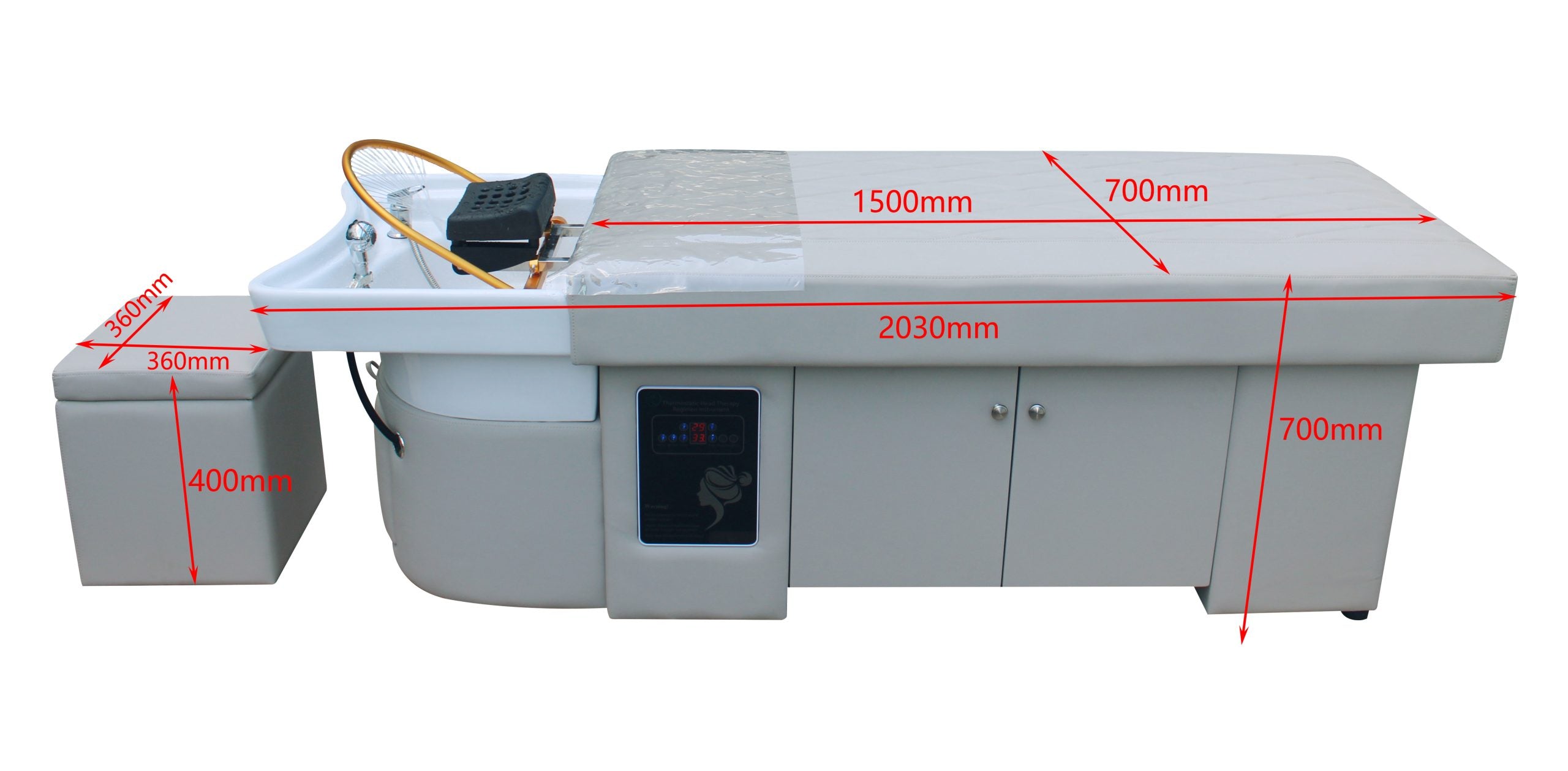 Japanese Head Spa Bed Ame 雨  JSB01