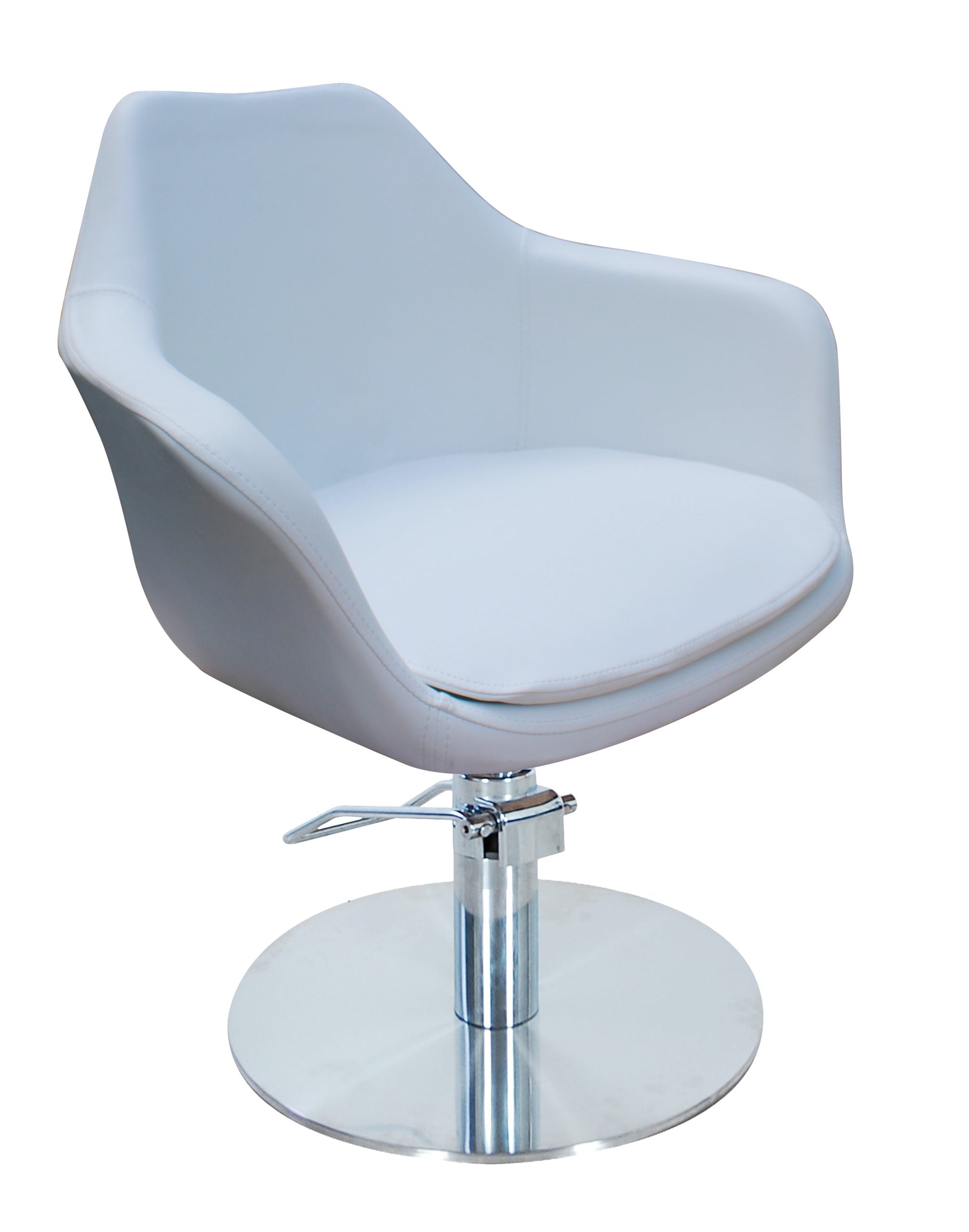 Valencia Salon Chair White DSC22