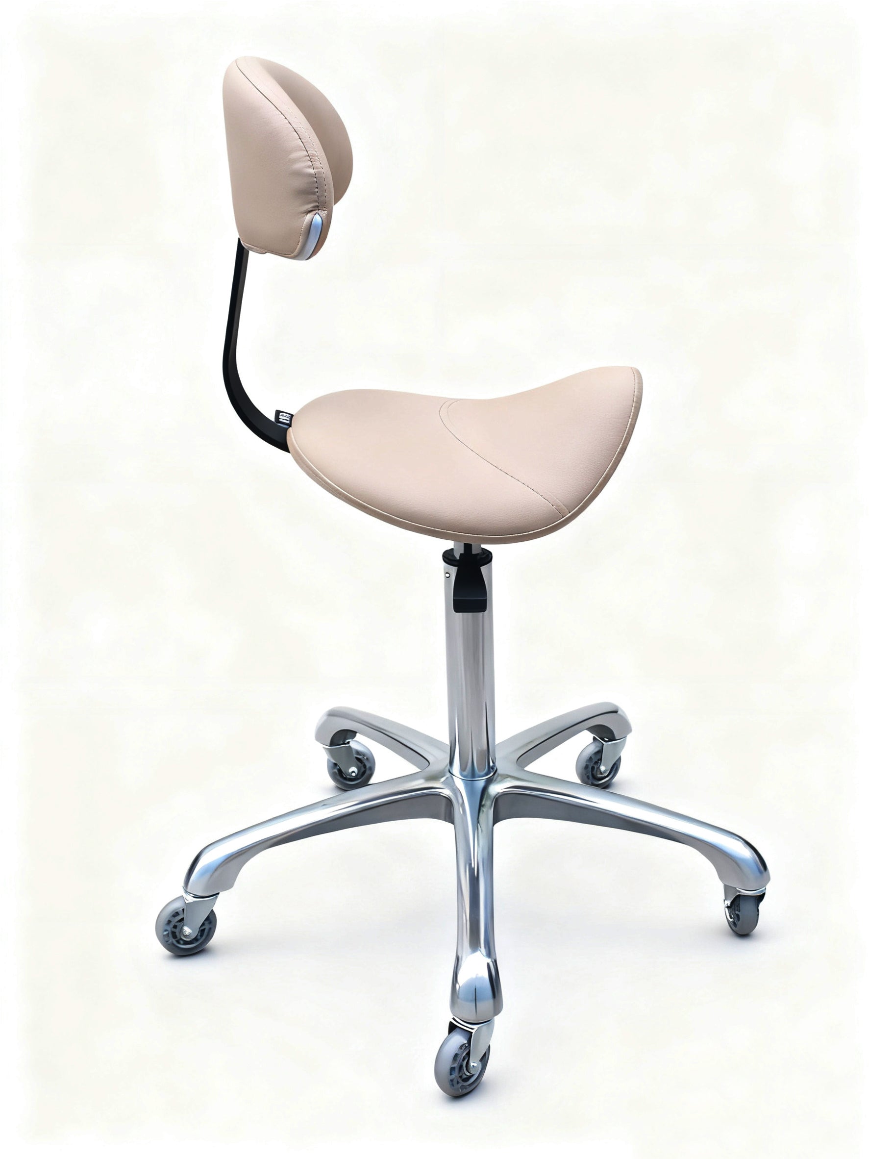 Dennis IIII Saddle Stool Latte ST03.3P