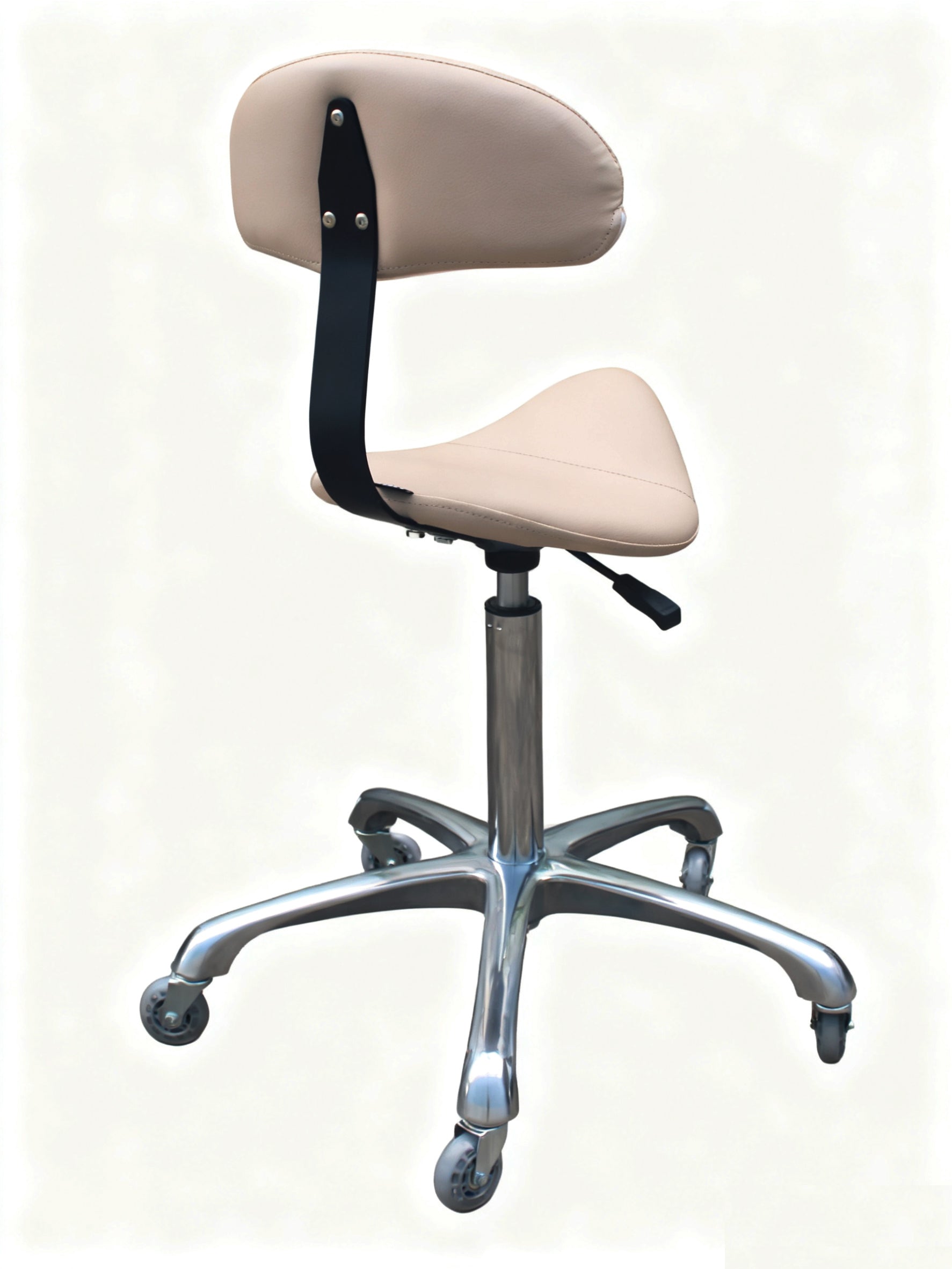 Dennis IIII Saddle Stool Latte ST03.3P