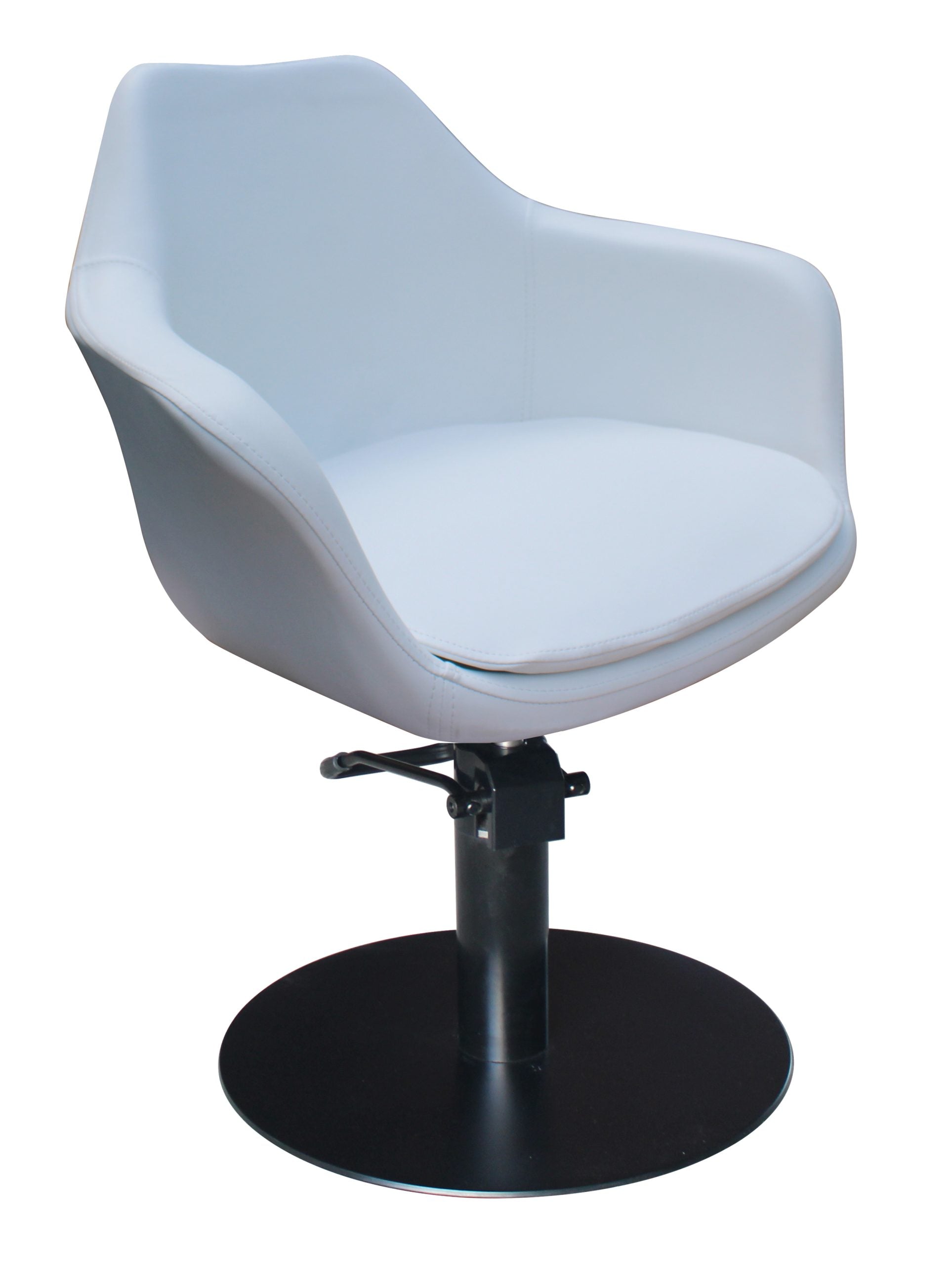 Valencia Salon Chair White DSC22