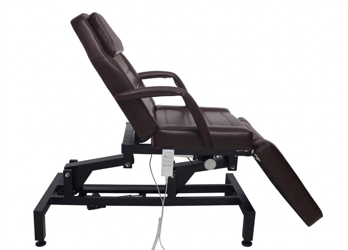Melissa lll - Fully Electric - Beauty Bed - Chocolate