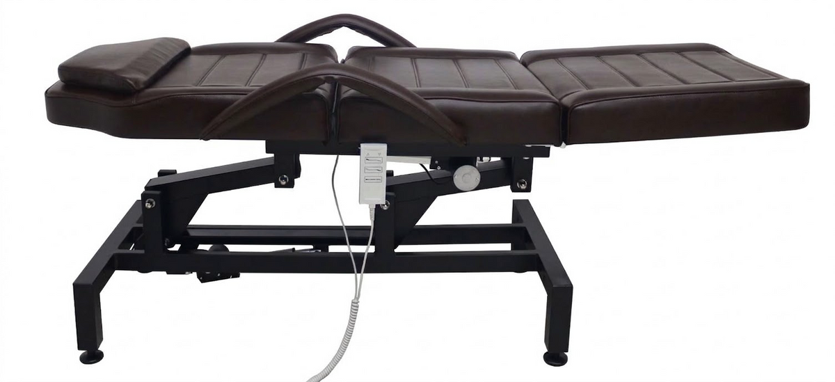 Melissa lll - Fully Electric - Beauty Bed - Chocolate