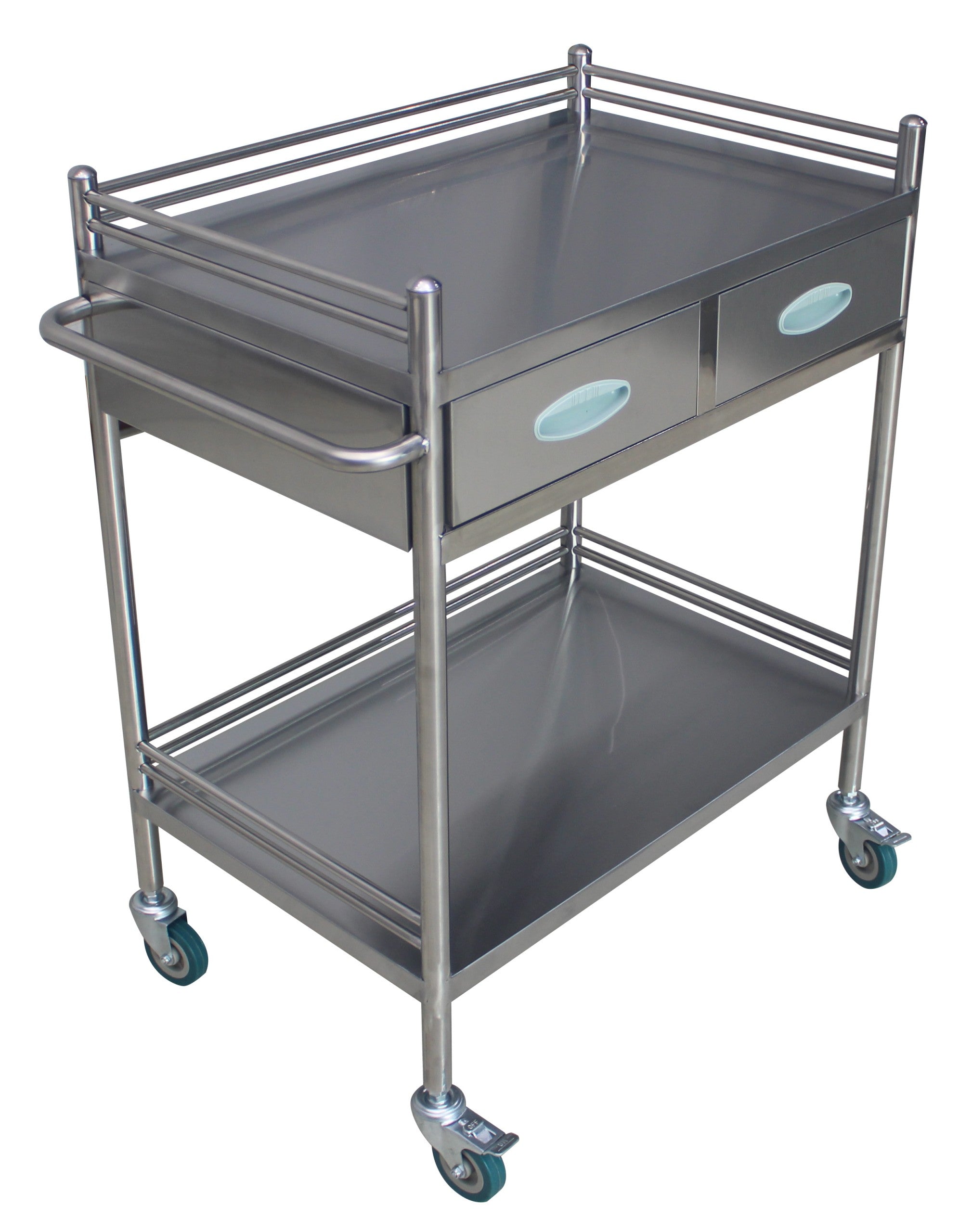 Medical Grade Stainless Steel Trolley X-Large MD03