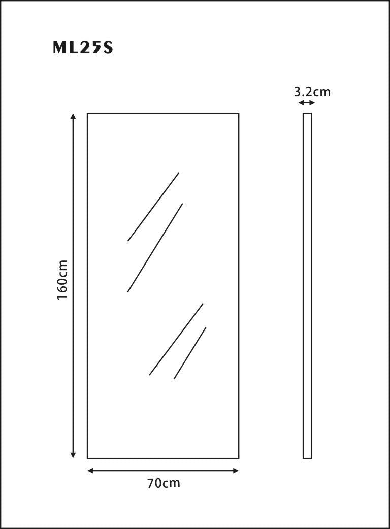Valencia LED Full-Length Mirror ML25R