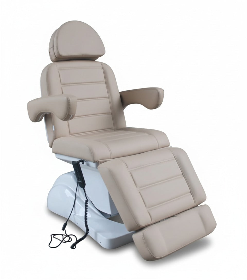 Fully Electric Injectables Treatment Bed/Chair Latte PB03