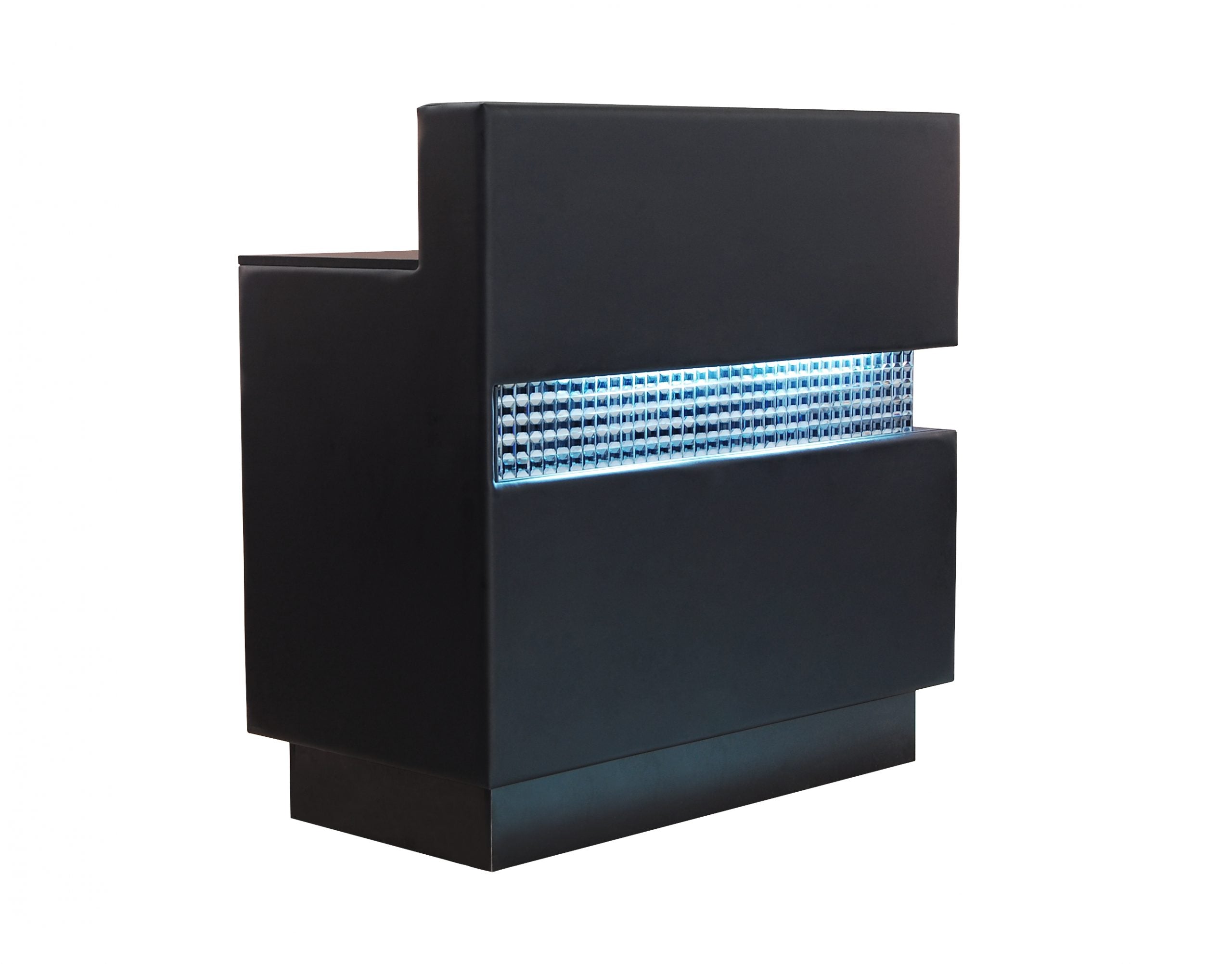 Julia Reception Desk RD15 - Black