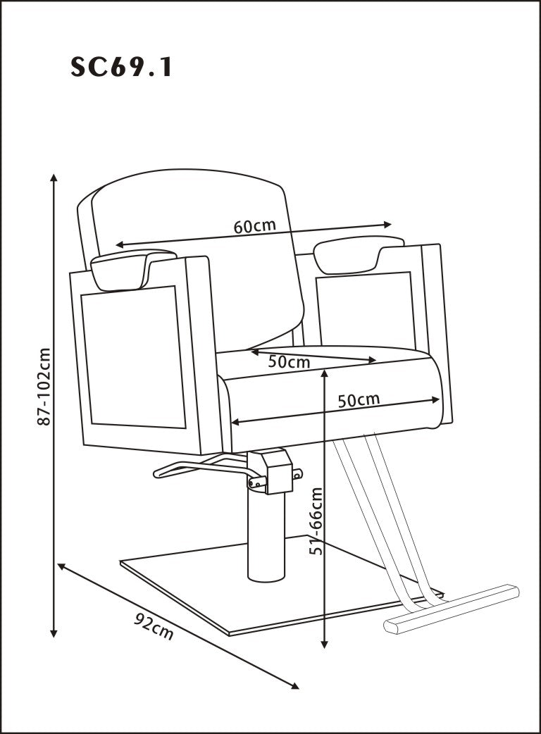 New York - Salon Chair