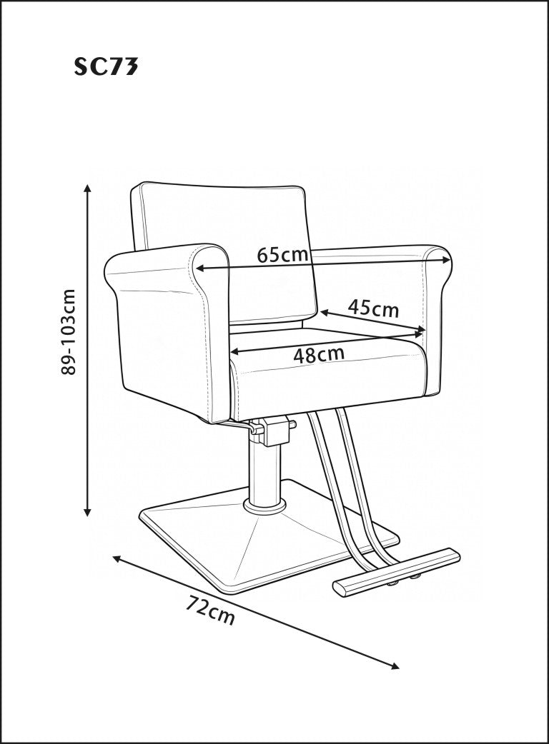 Madden - Salon Chair
