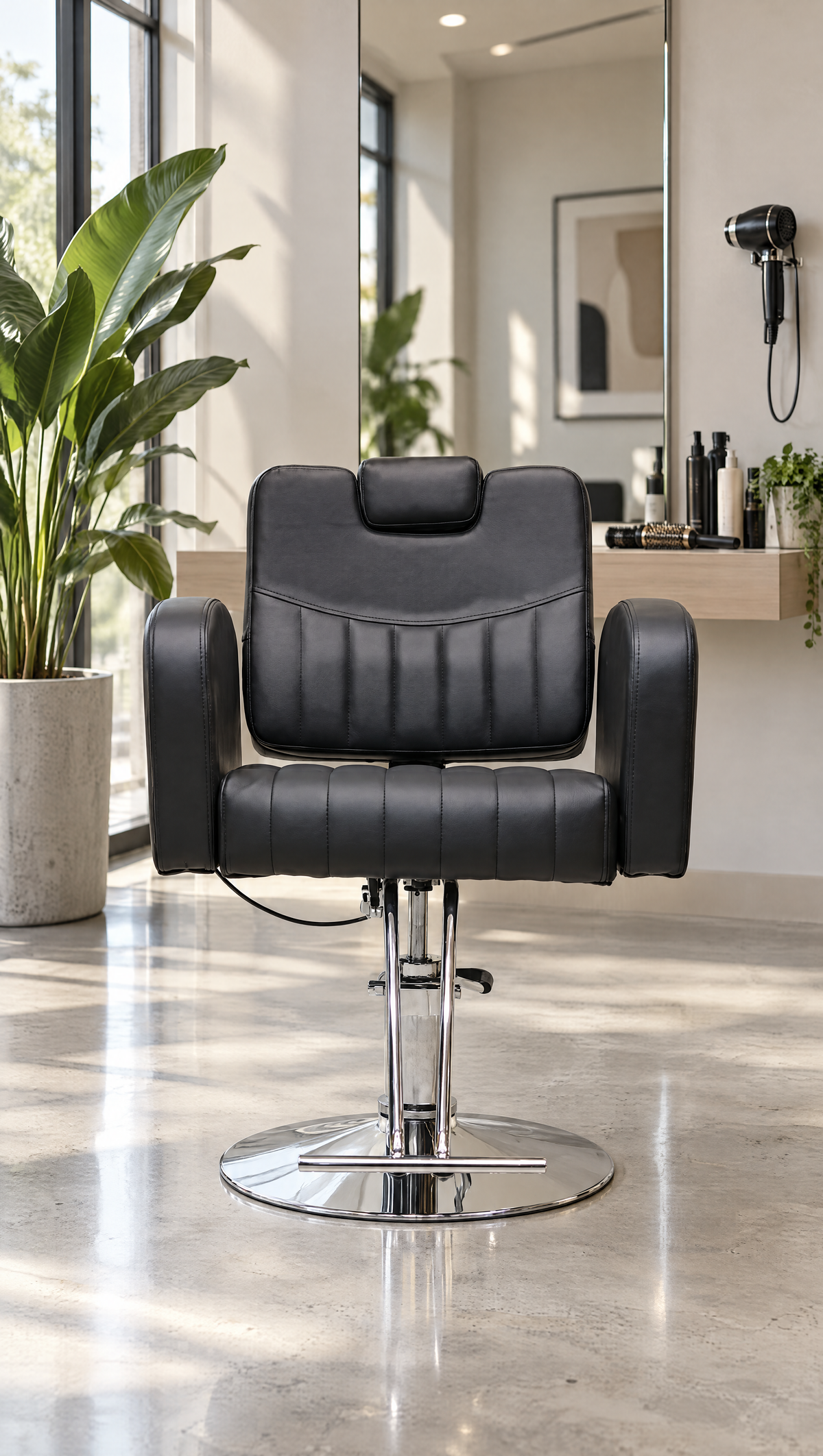Shimae - Reclining Chair - Black