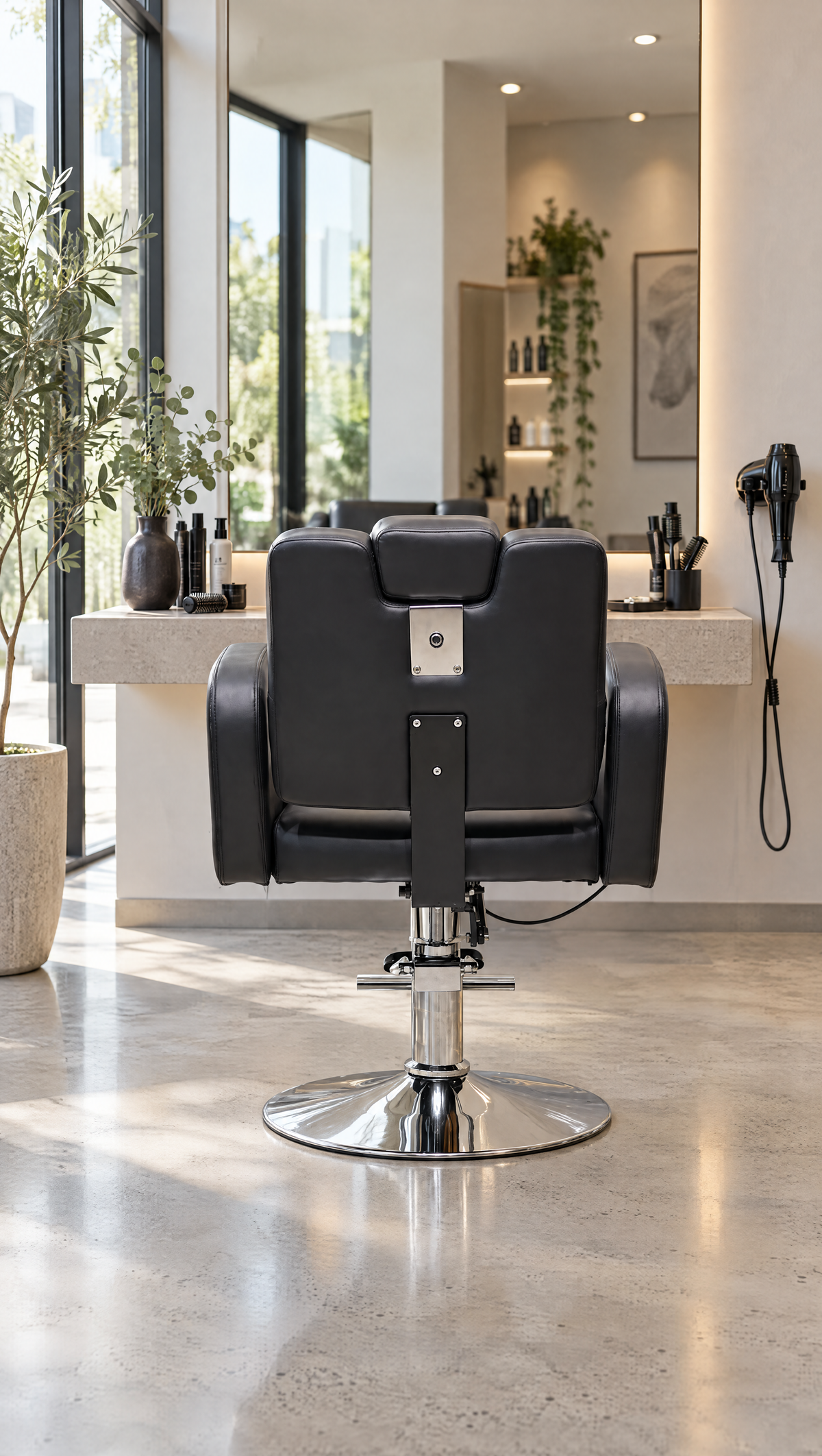 Shimae - Reclining Chair - Black