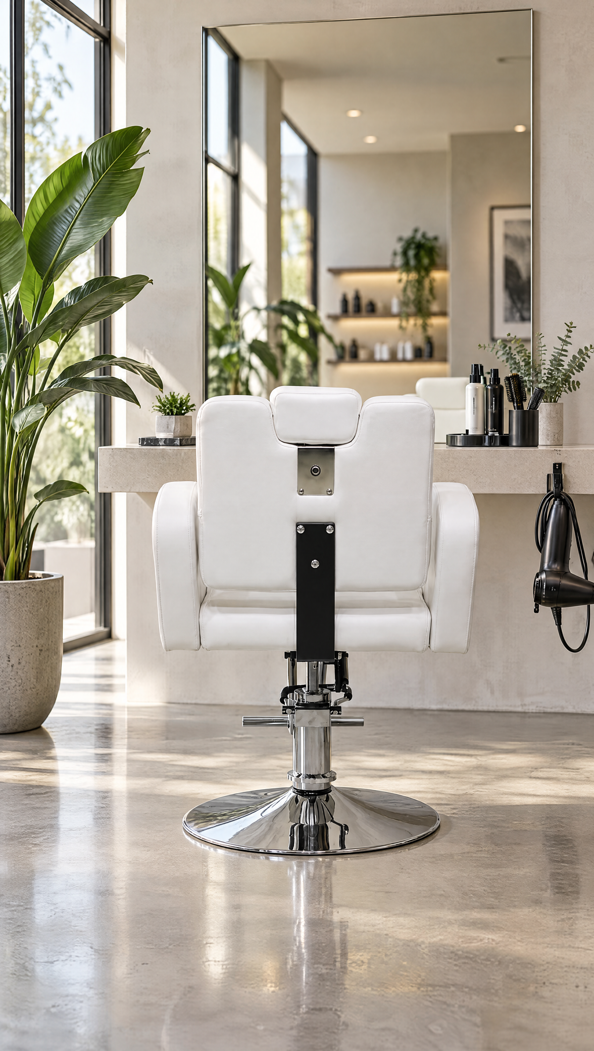 Shimae - Reclining Chair - White