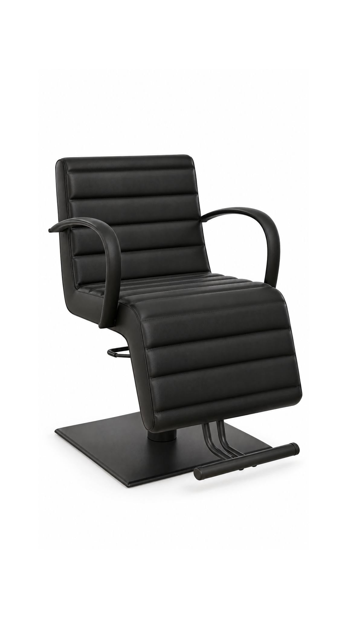 Velour - Salon Chair - Black