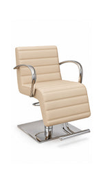 Velour - Salon Chair - Nude Beige