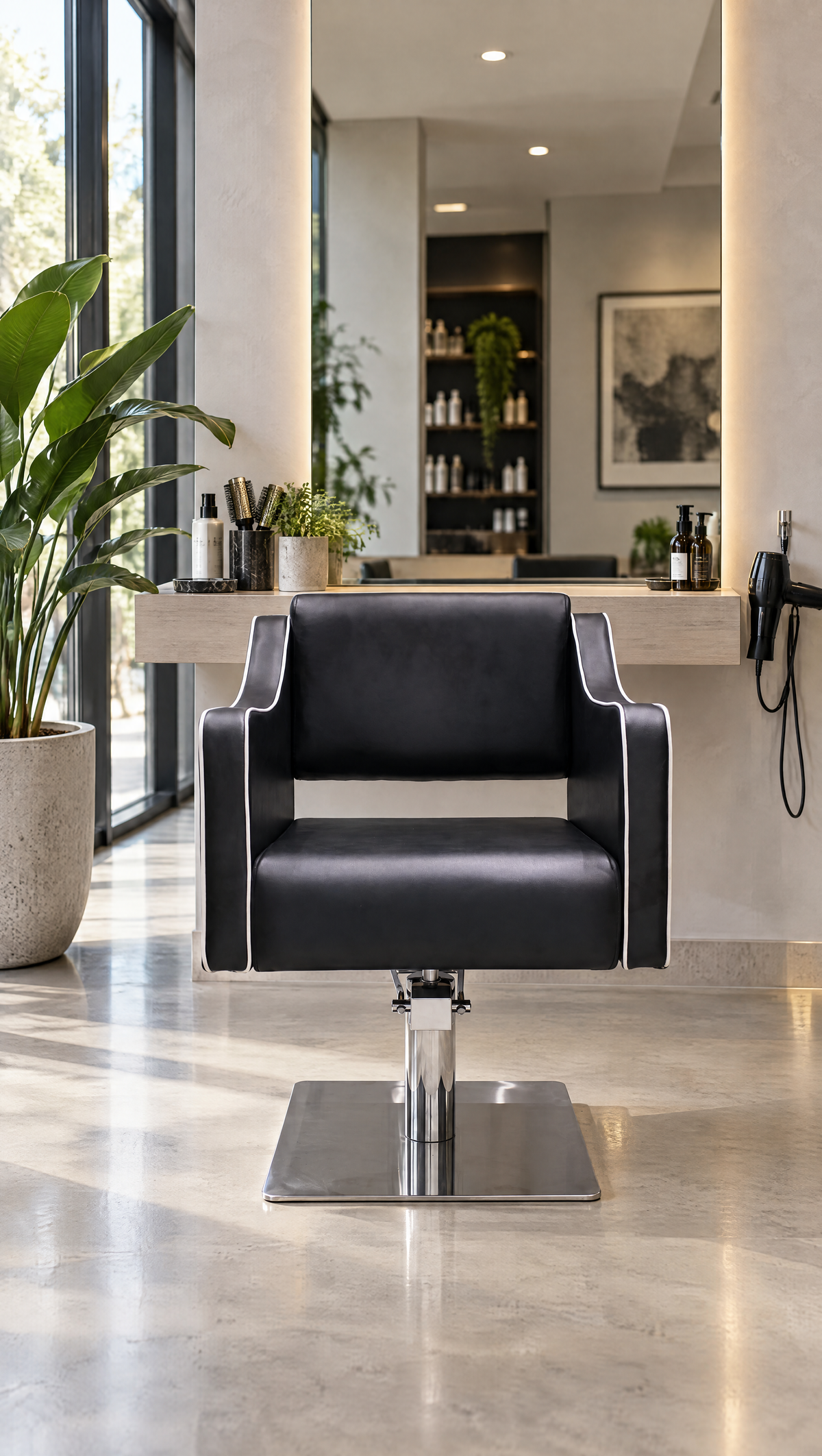Kingsbury - Salon Chair