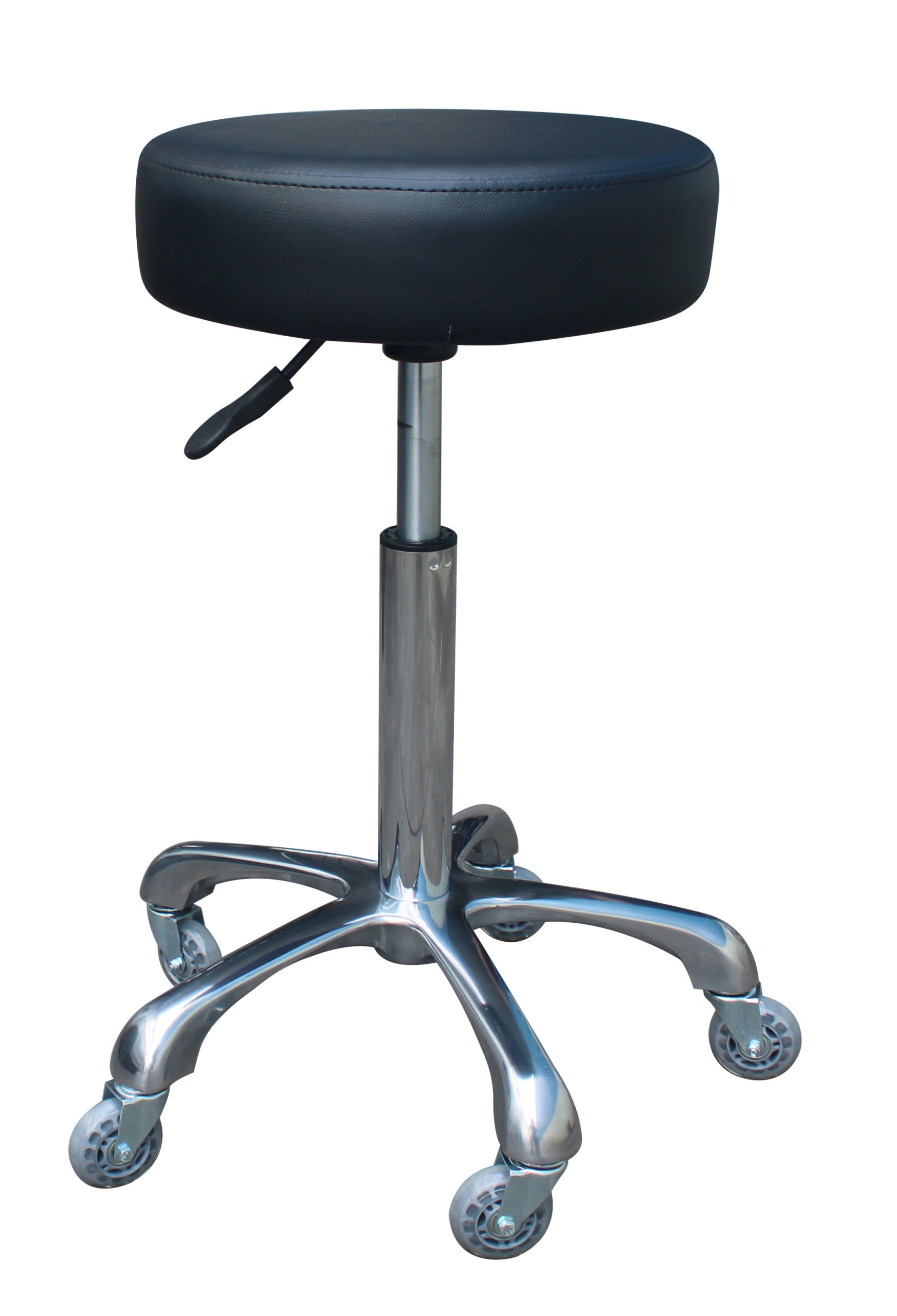 Abbey Luxe Stool Black ST01L