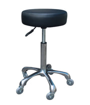 Abbey Luxe Stool Black ST01L