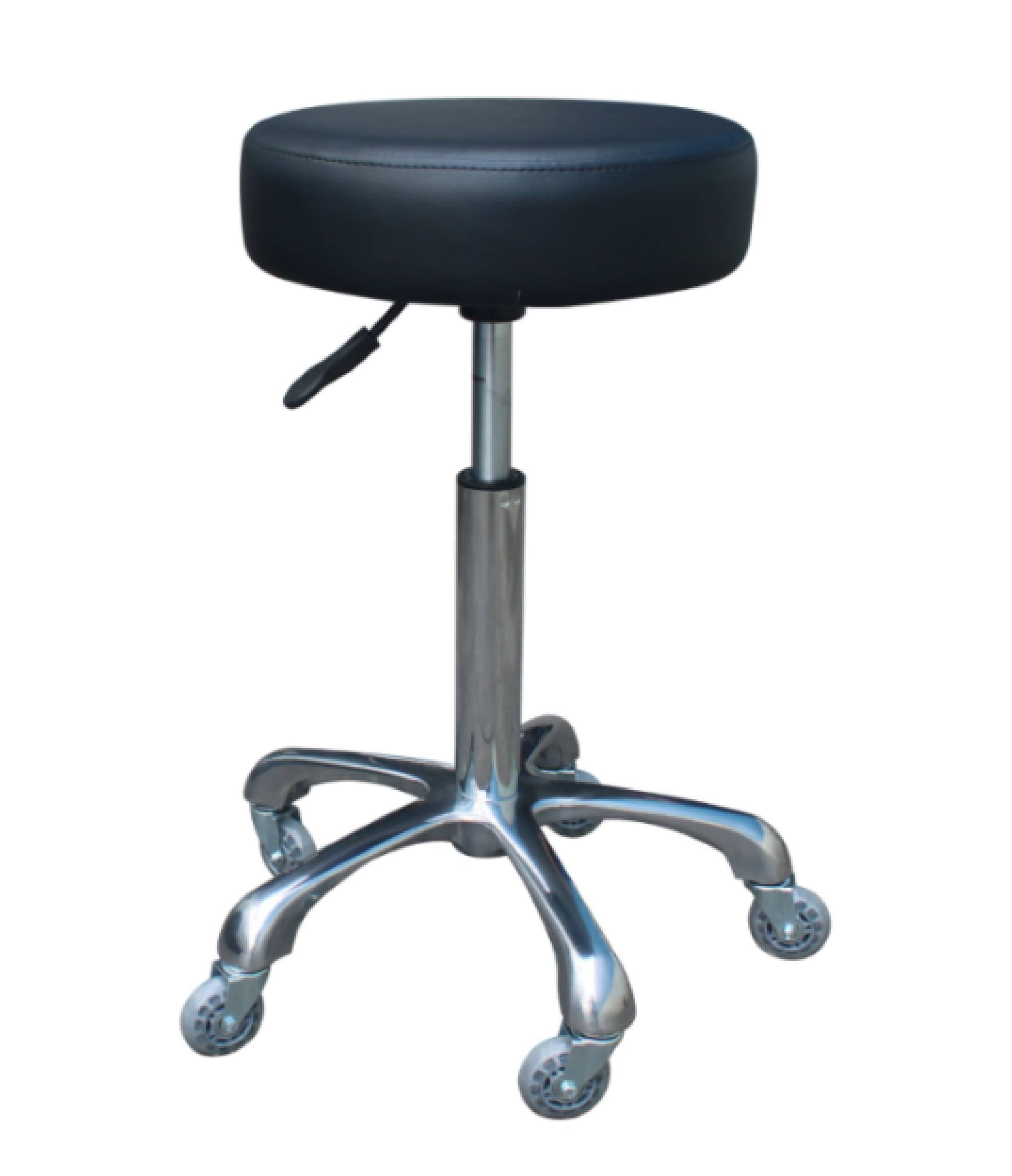 Abbey Luxe Stool Black ST01L