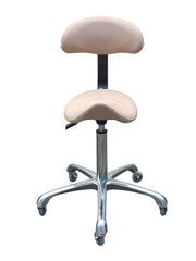 Dennis IIII Saddle Stool Latte ST03.3P