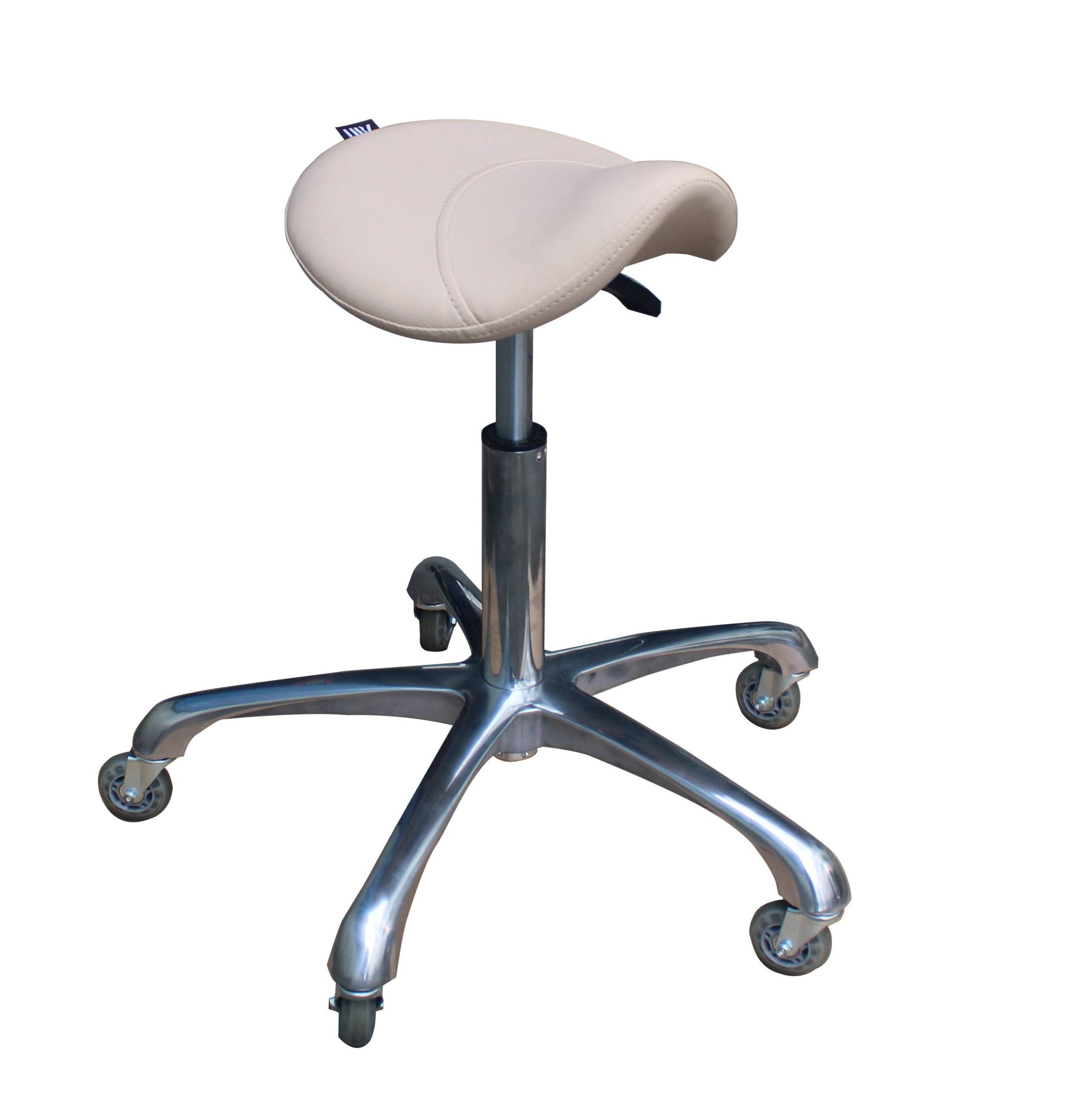 Dennis Saddle Stool Latte ST03P