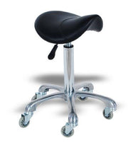 Dennis Saddle Stool Black ST03P
