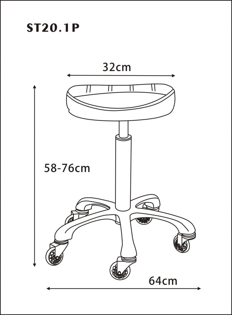 Nash Stool ST20.1