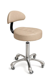 Nash Artist Stool - Nude Beige