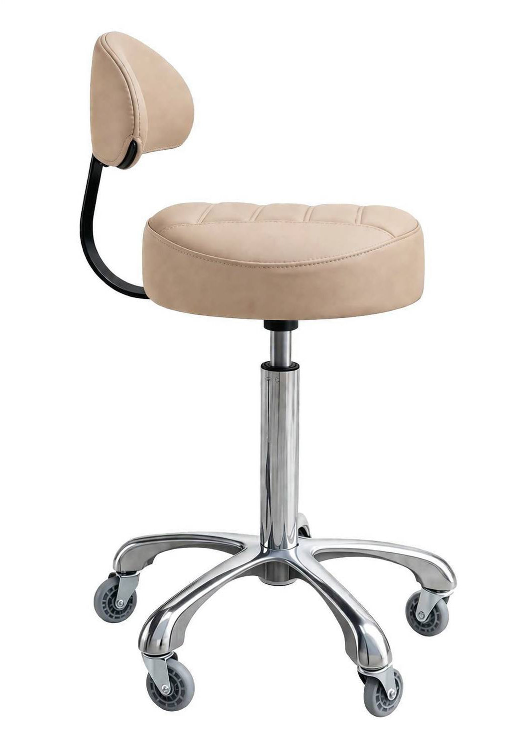 Nash Artist Stool - Nude Beige