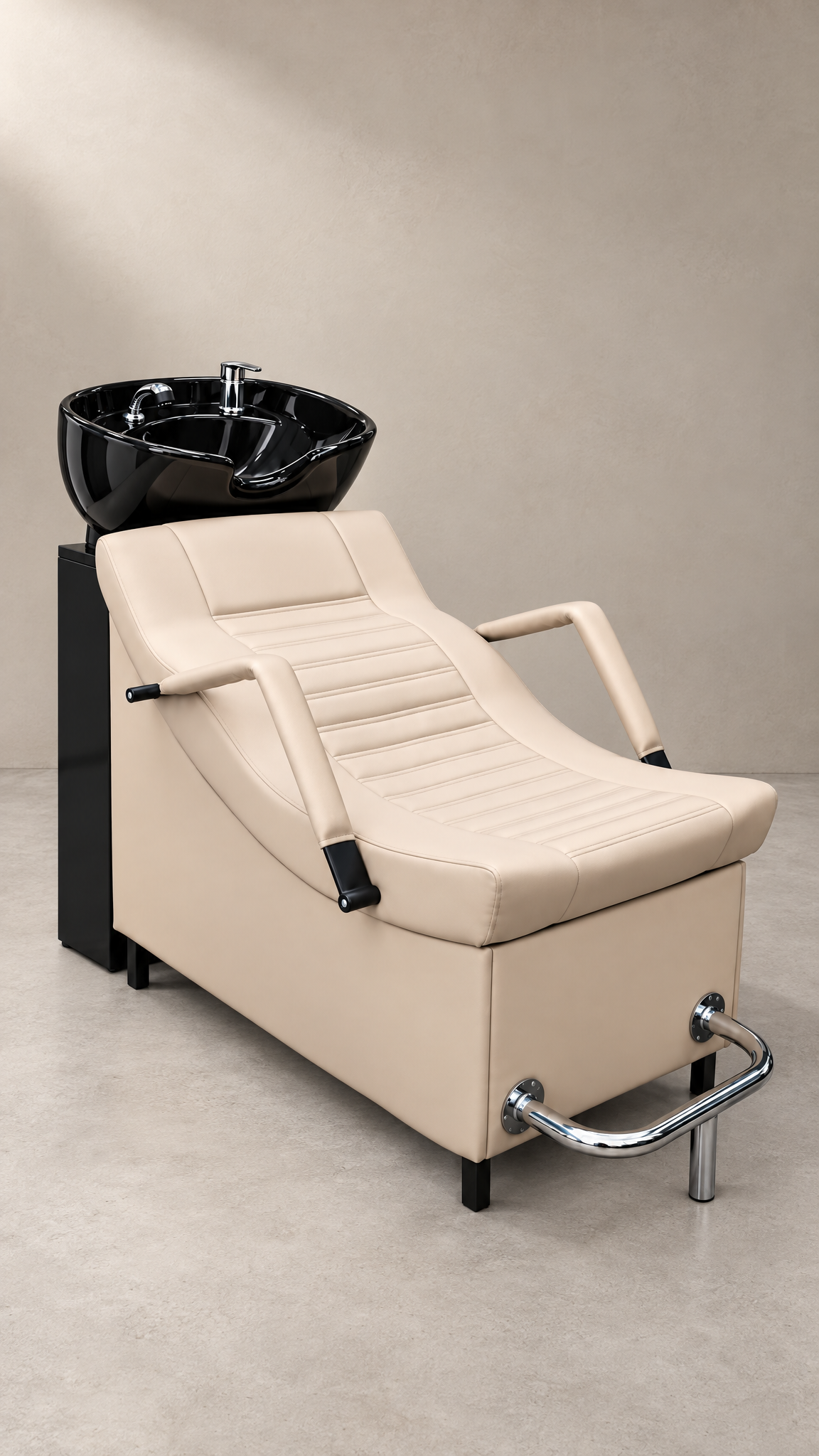 Stella - Shampoo Half Lounge - Nude Beige