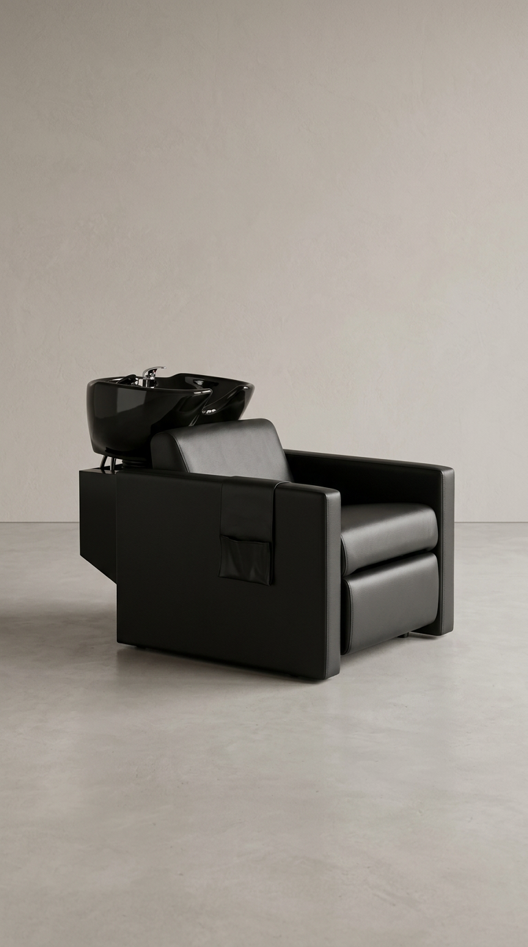 Josie II Electric Massage Shampoo Lounge SU36B