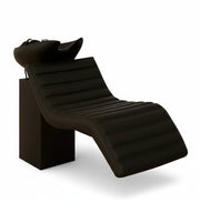 Velour Shampoo Unit Black SU53