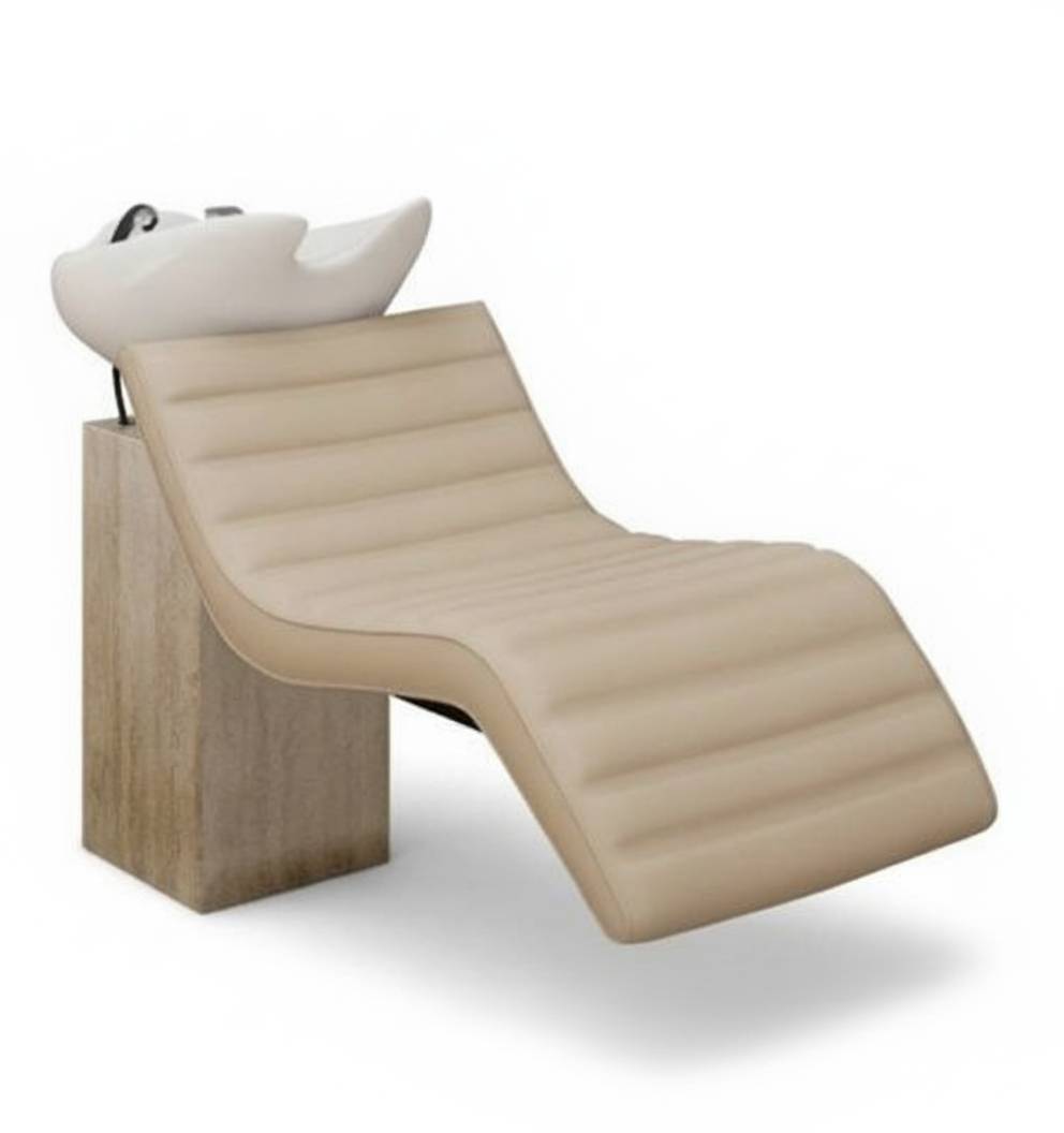 Velour Shampoo Unit Latte SU53