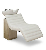 Velour Shampoo Unit White SU53