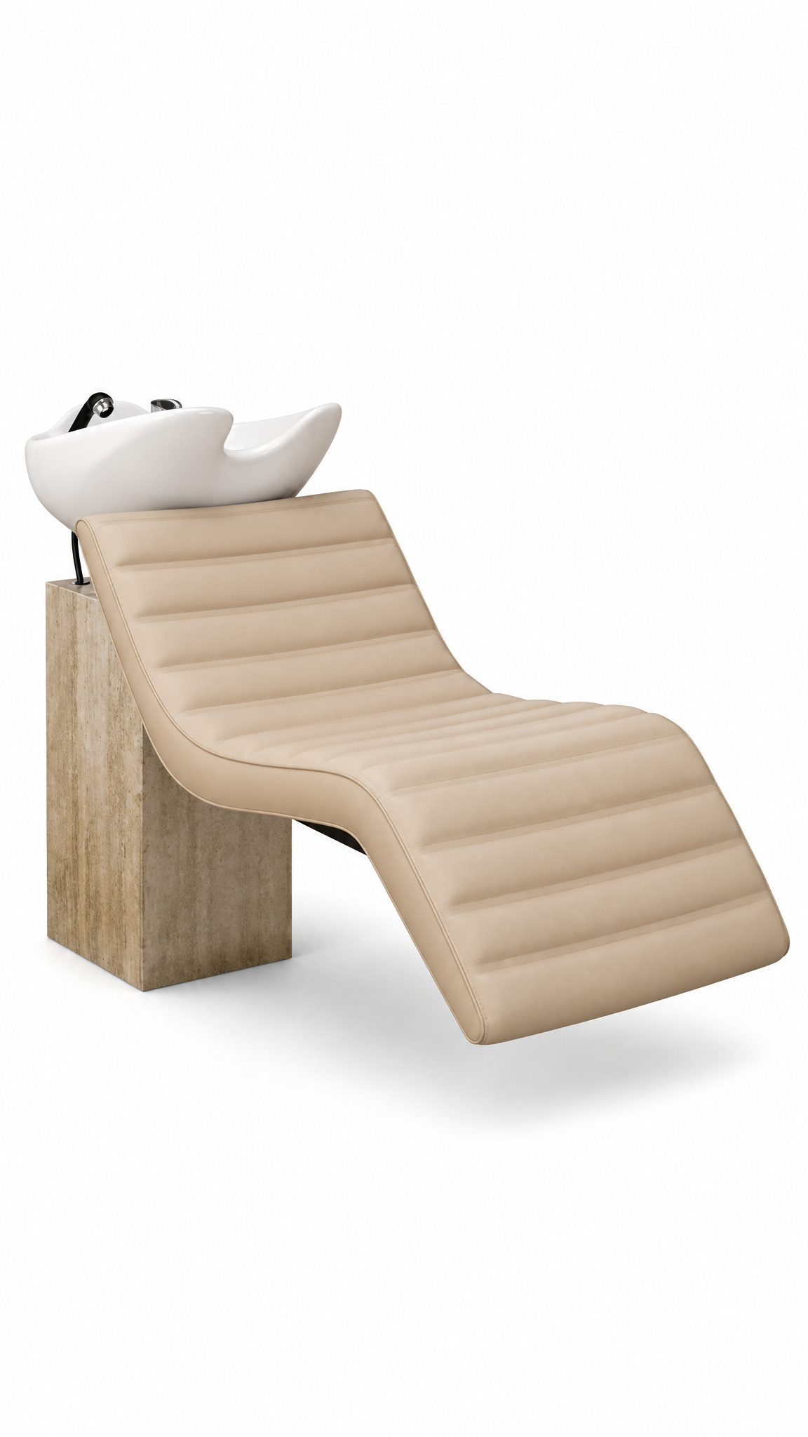 Velour - Shampoo Unit - Nude Beige