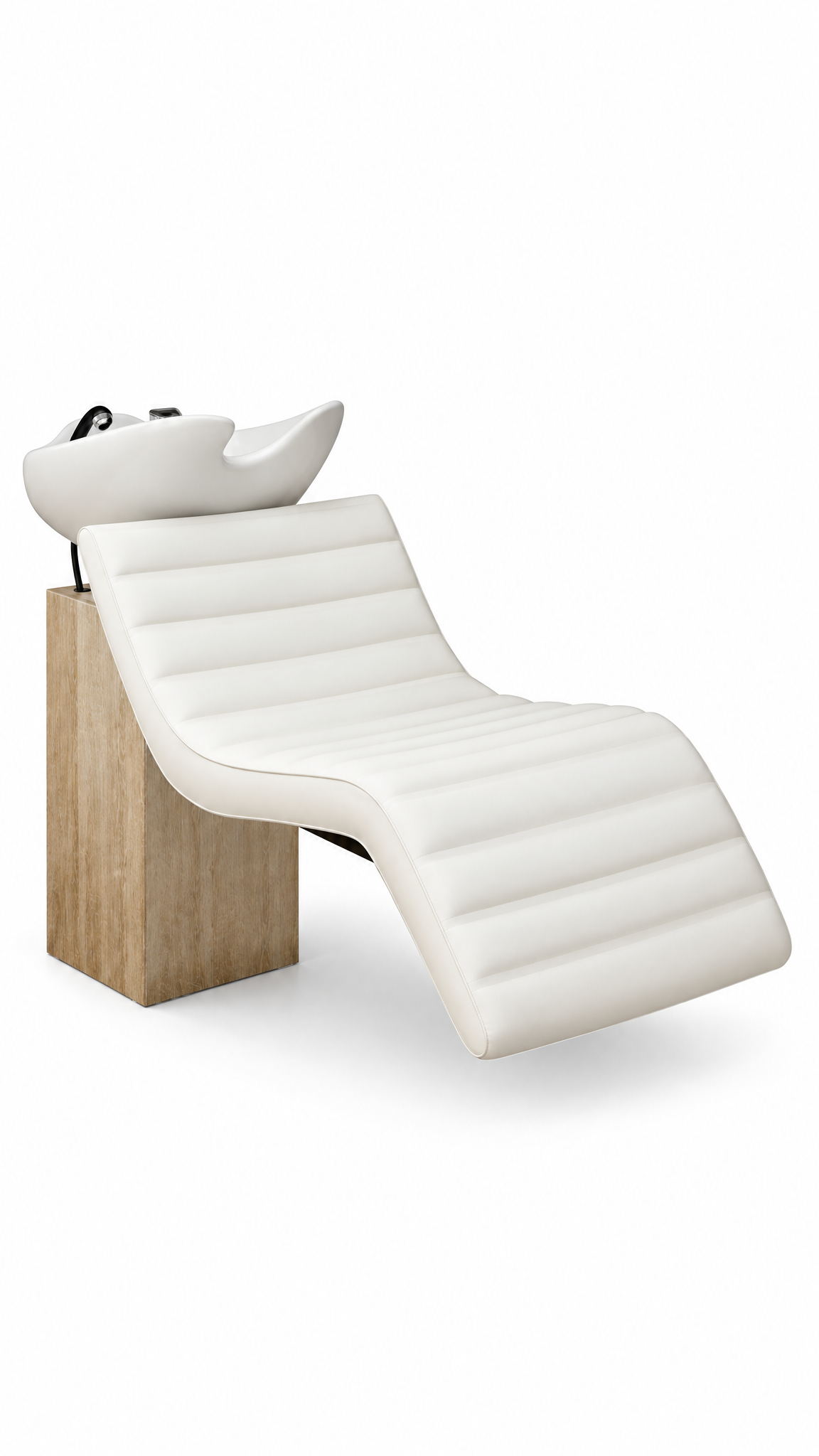 Velour - Shampoo Unit - White