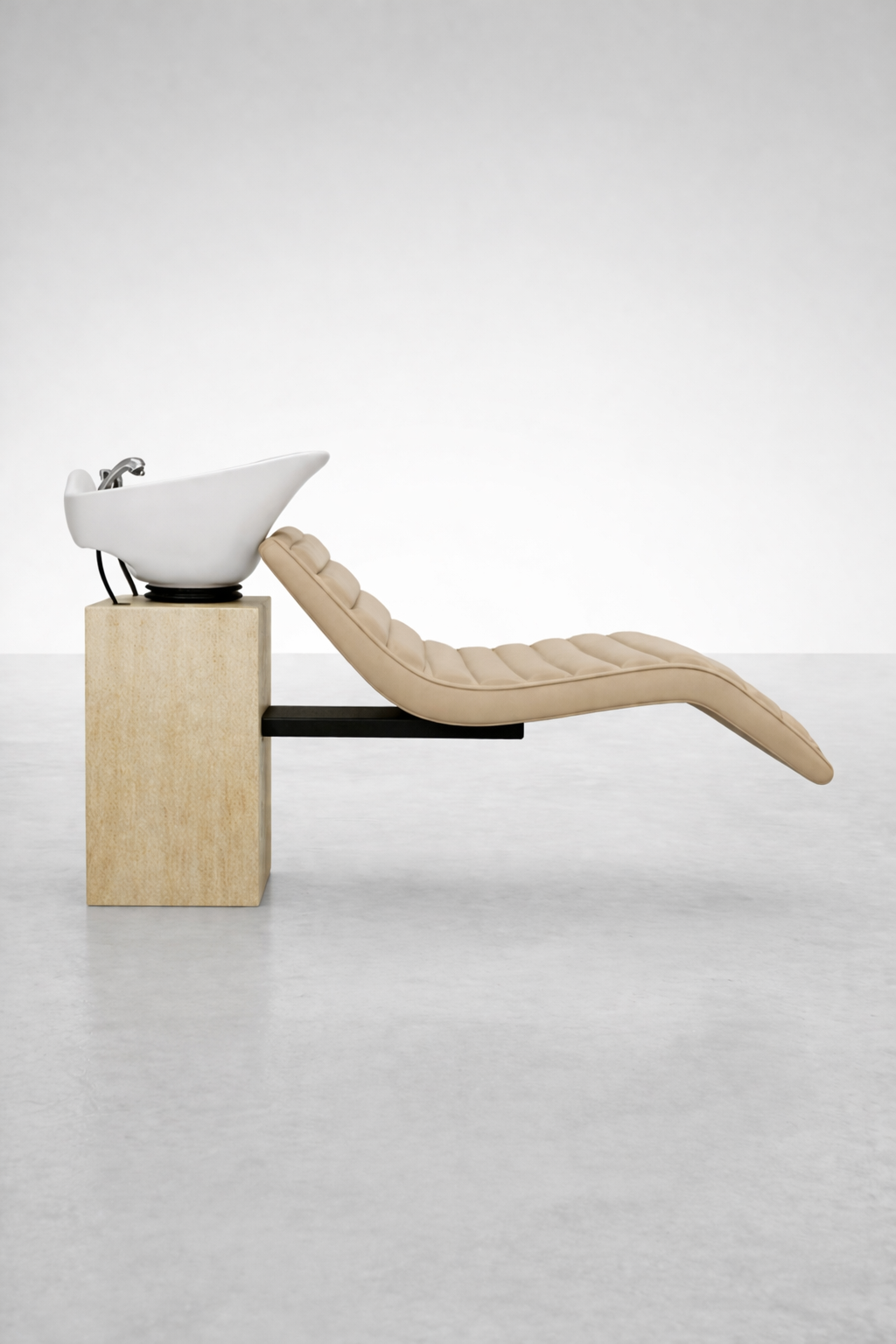 Velour - Shampoo Unit - Nude Beige