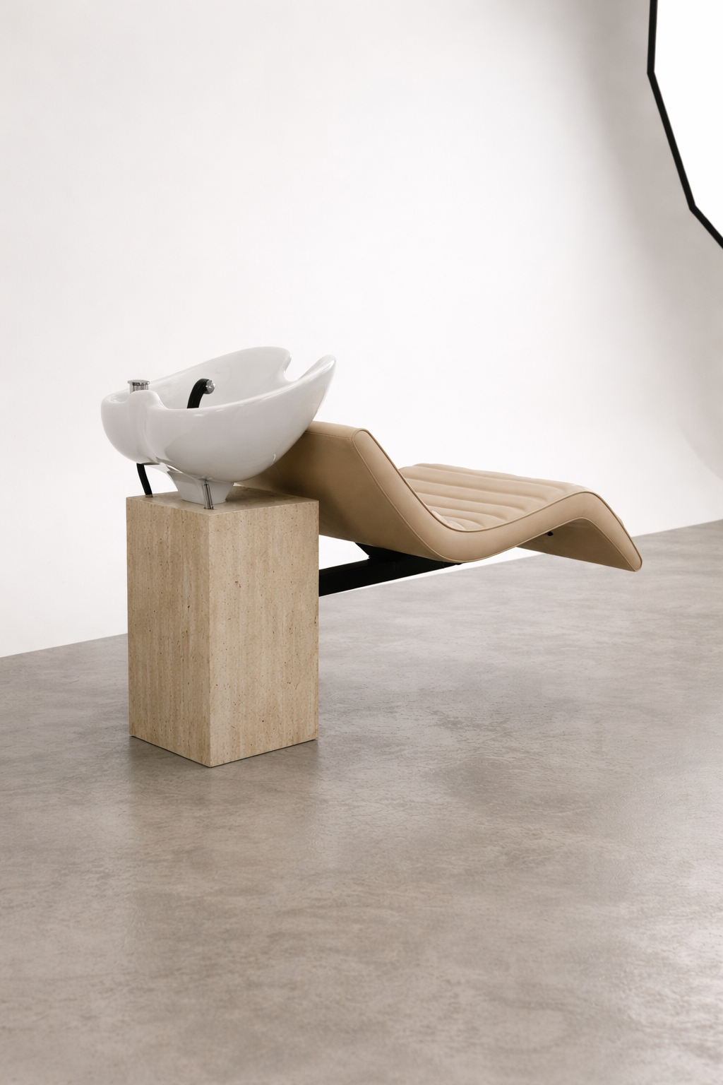 Velour - Shampoo Unit - Nude Beige