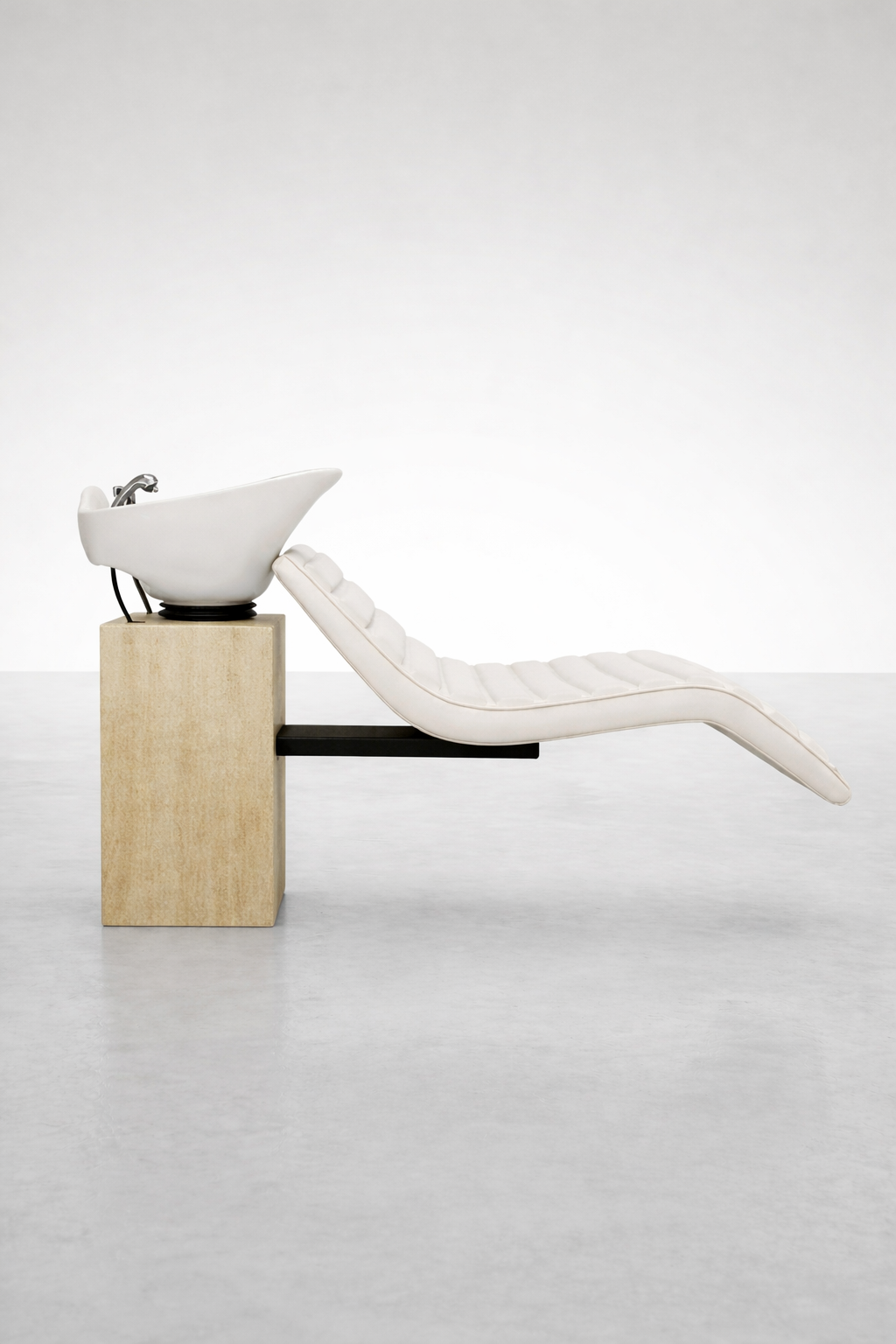 Velour - Shampoo Unit - White