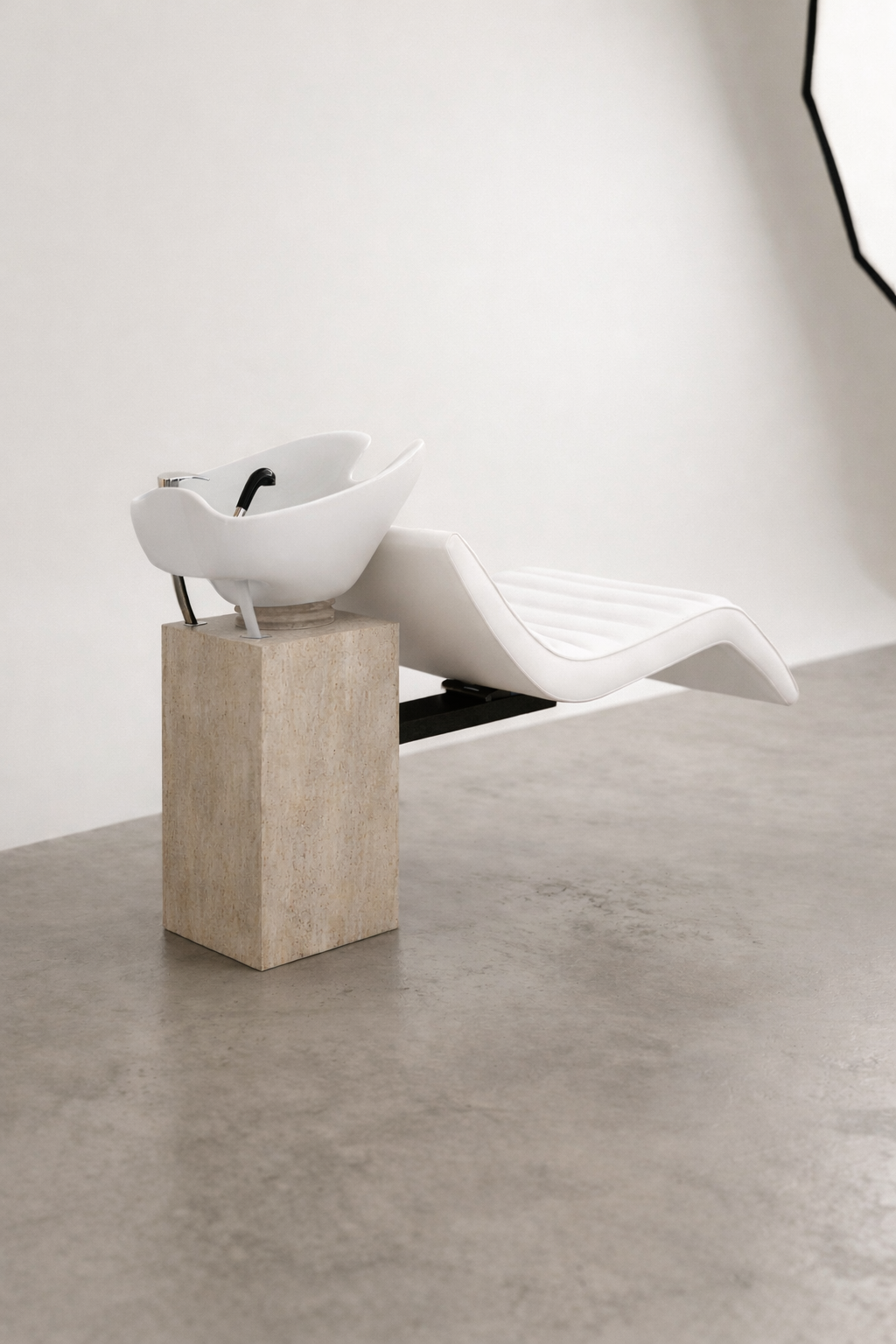 Velour - Shampoo Unit - White