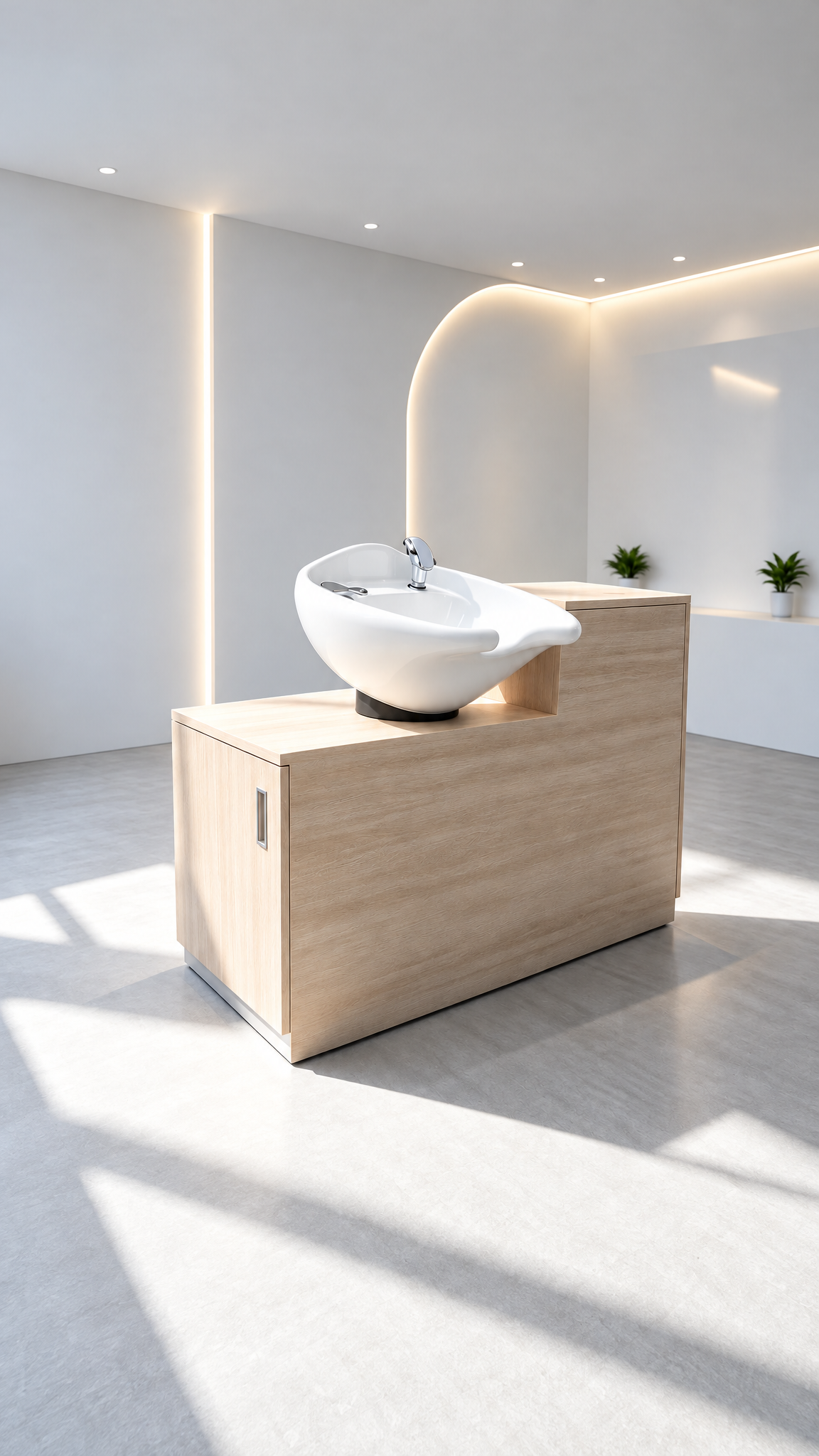 Aqua Pod Self-Contained Basin