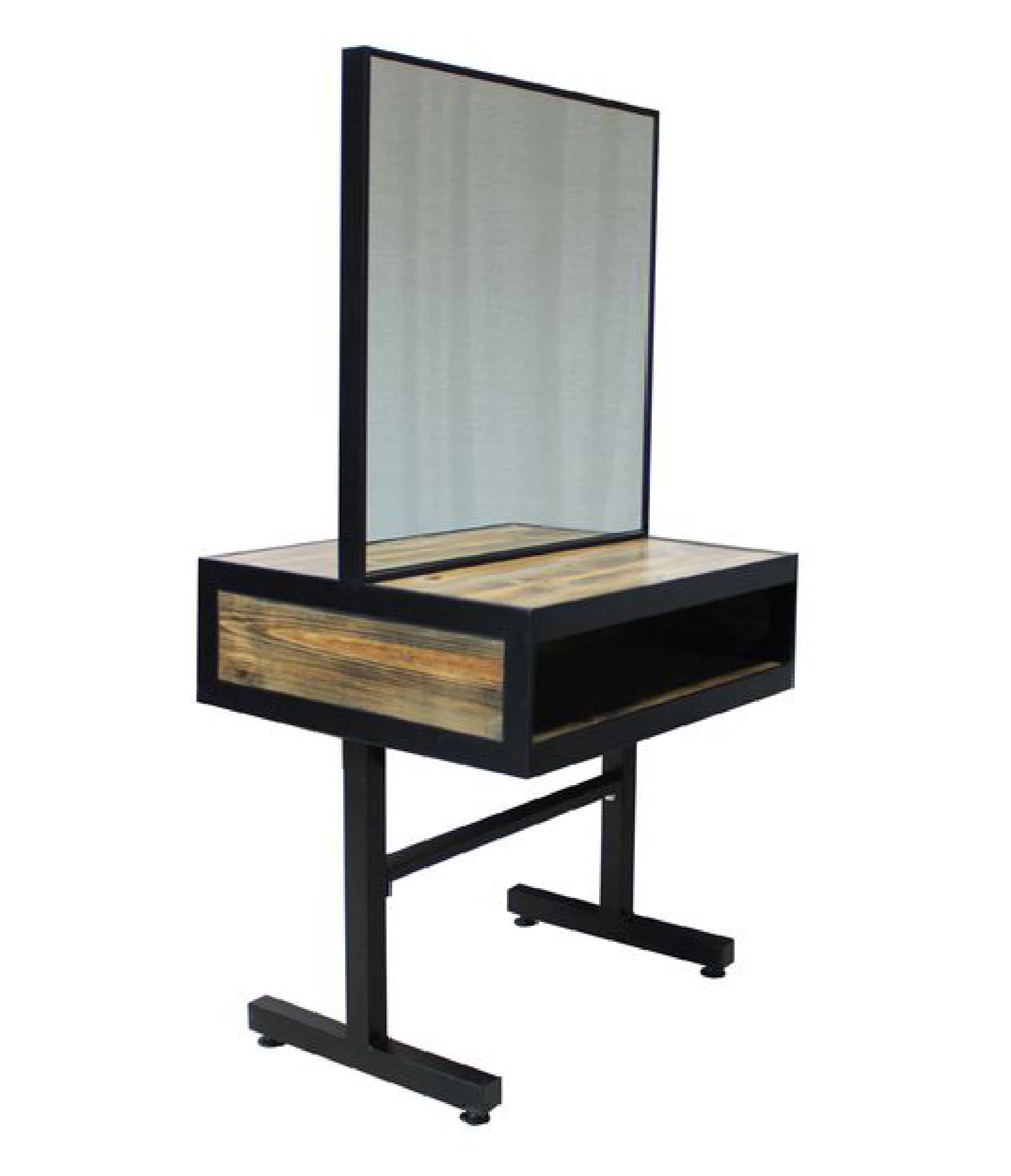 New York Double Sided Workstation SW30 - Wood